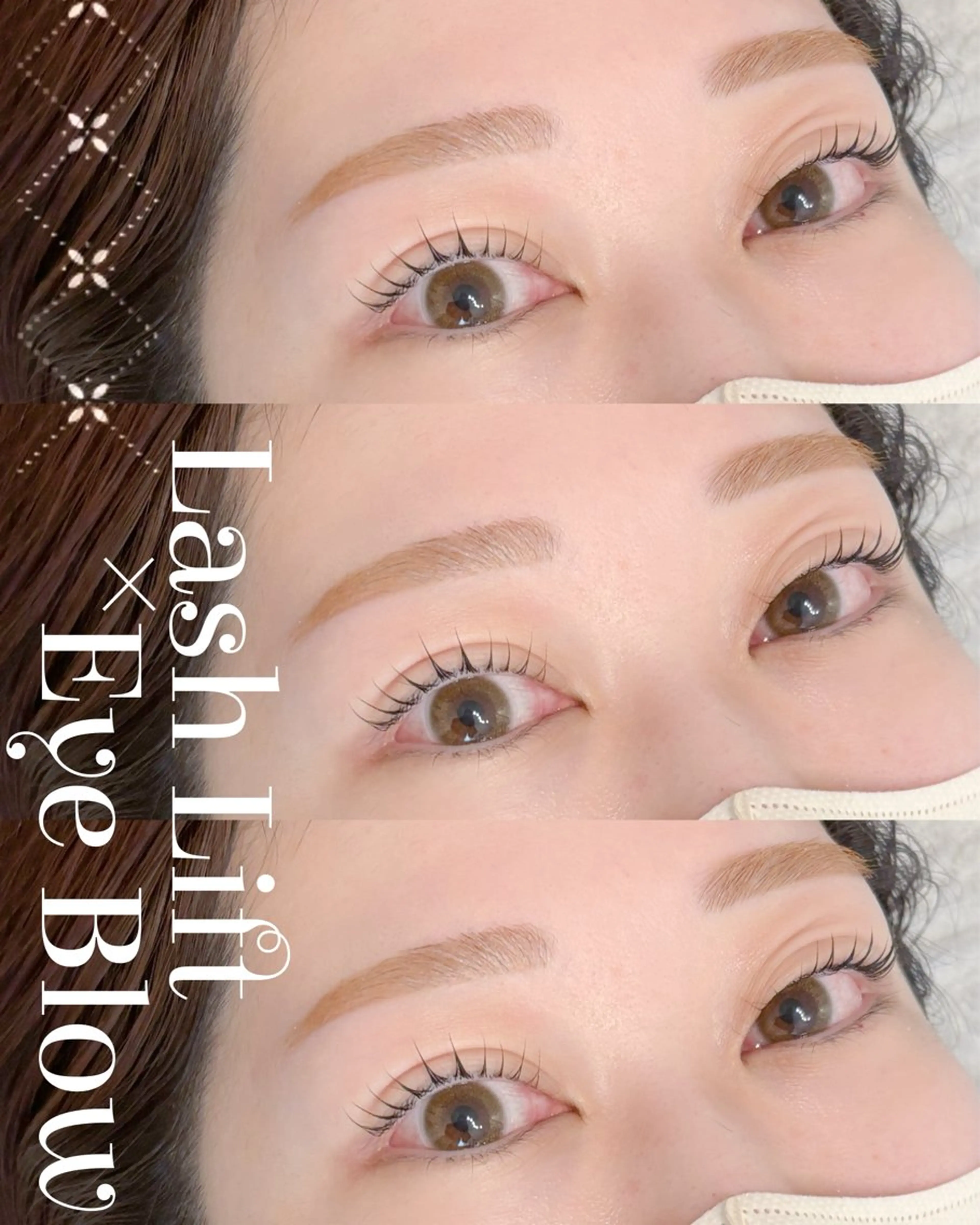 アイブロウ マツパ eye salon meboreのマツエク・マツパデザイン