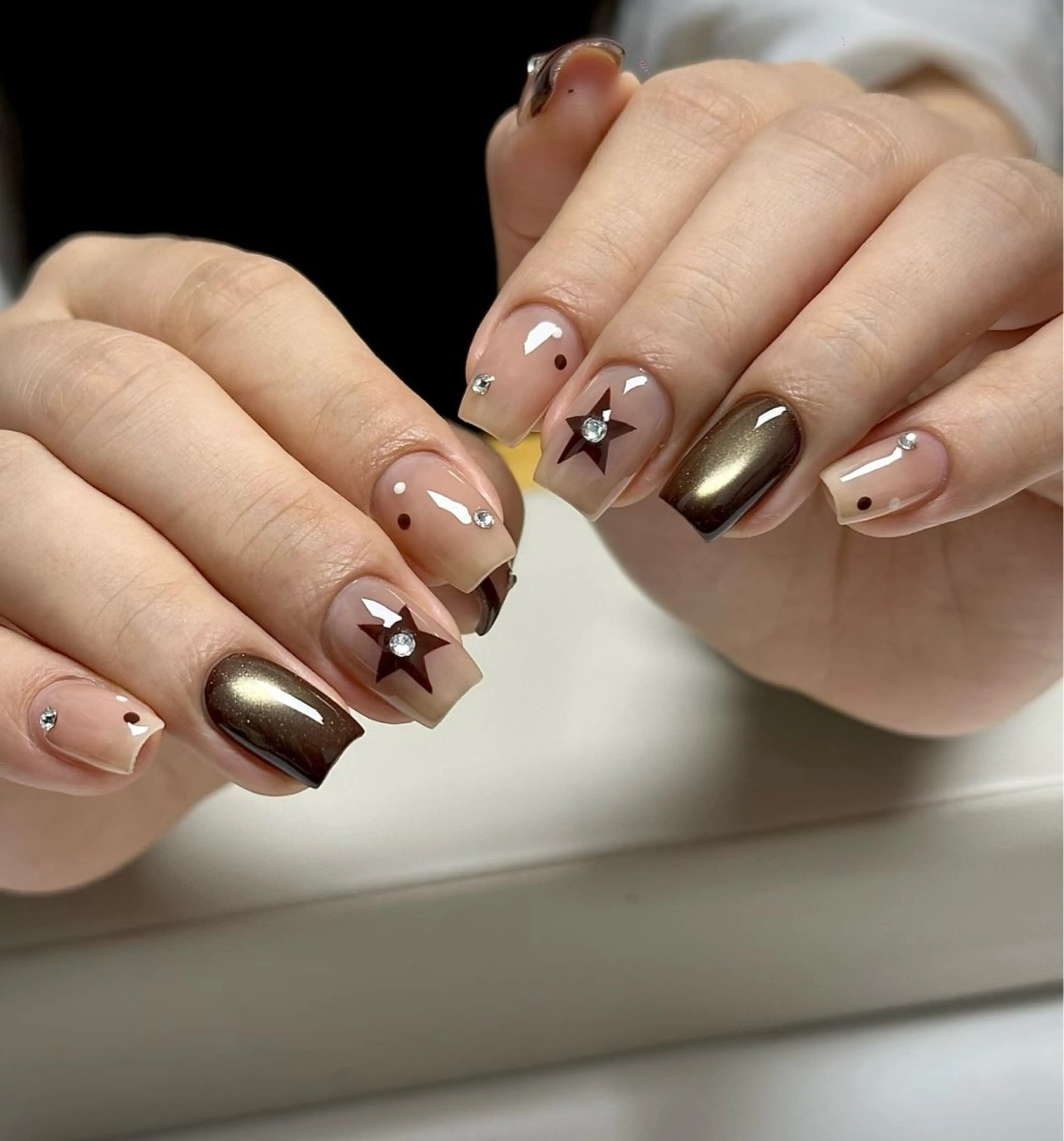 ネイル ハンドネイル ハンドケア Sachi Nail上野のネイルデザイン