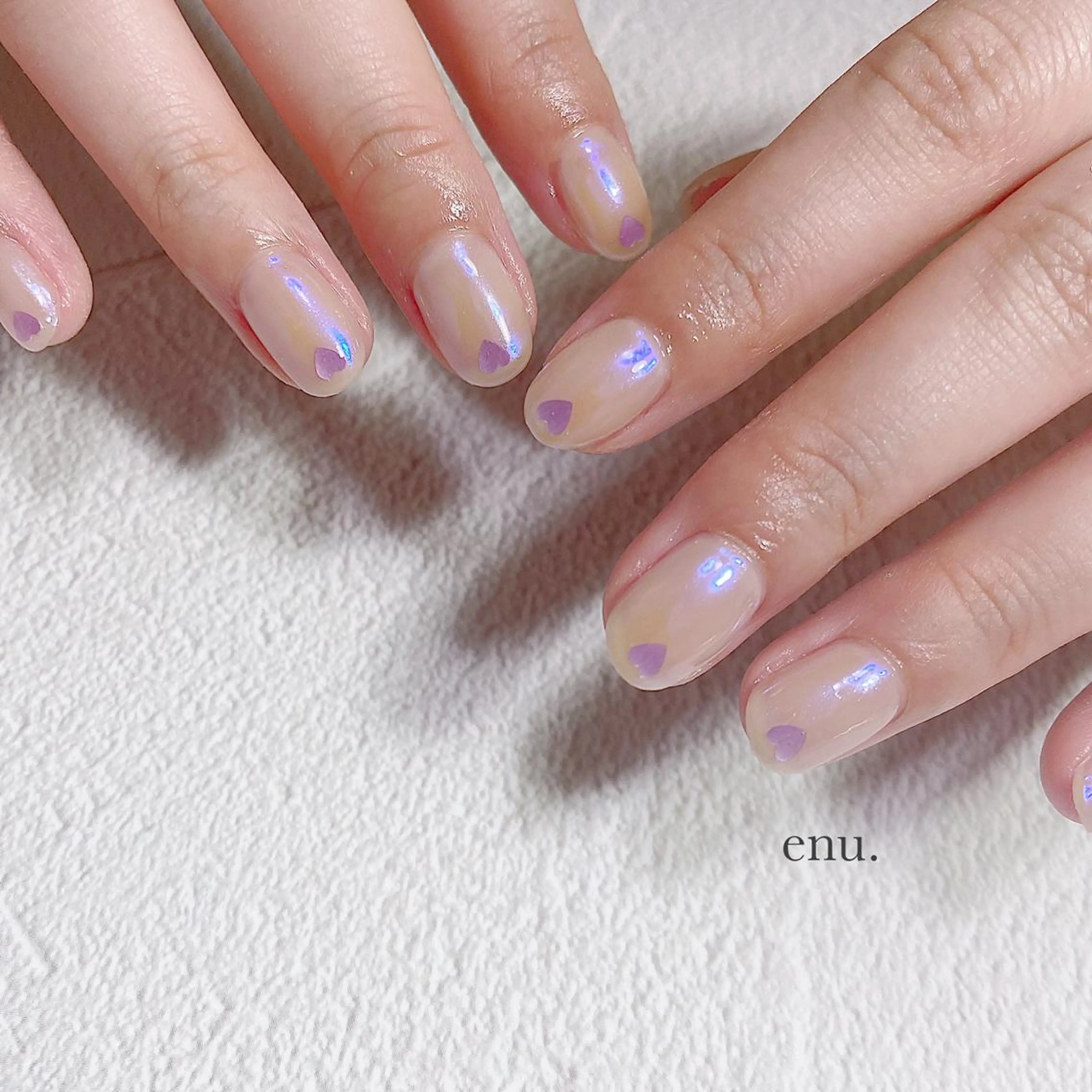 ネイル enu. nanakoのネイルデザイン