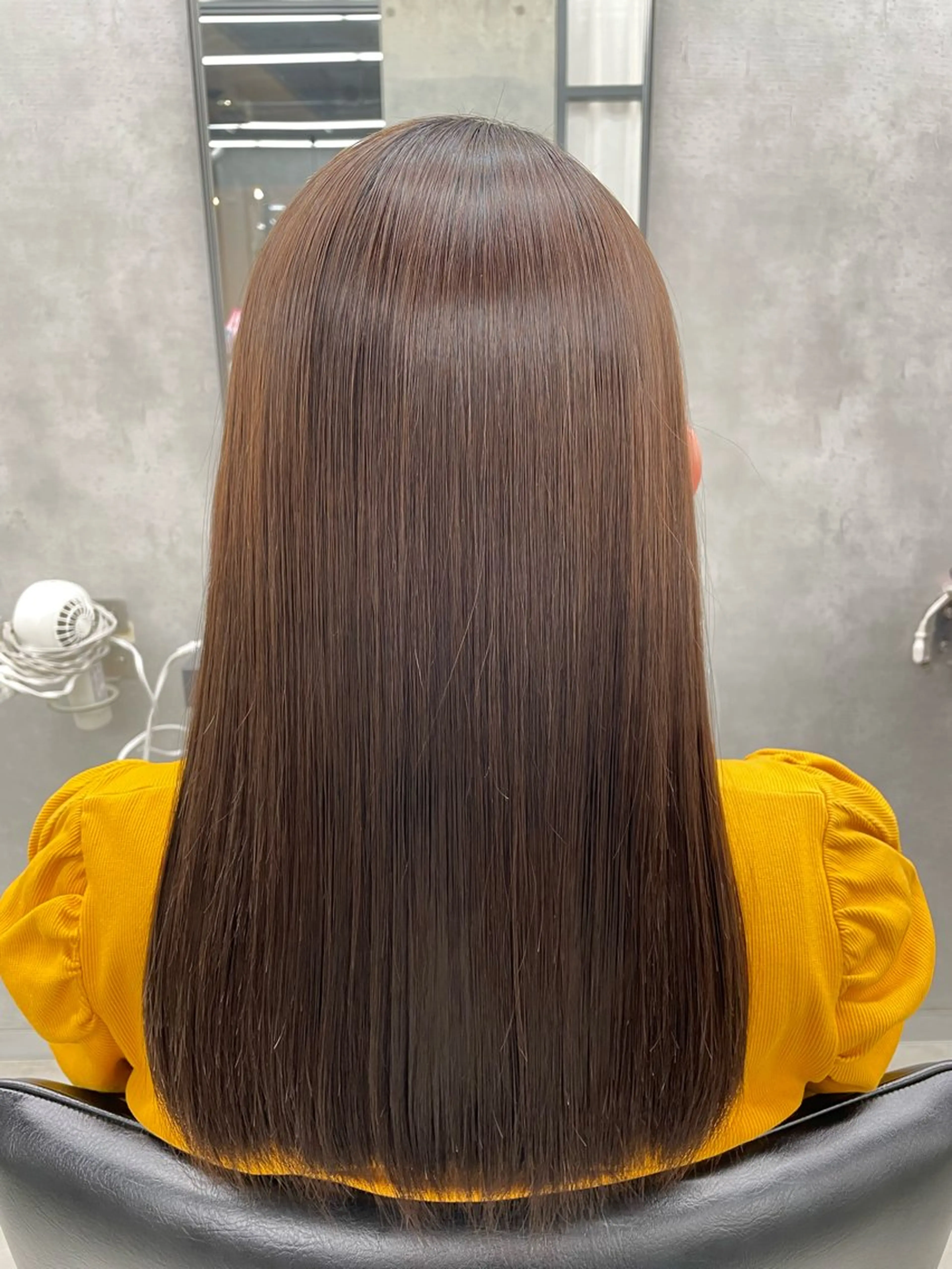 ロング 髪質改善 縮毛矯正 すぐ巻ける縮毛矯正 🍀勝倉　麗のヘアスタイル