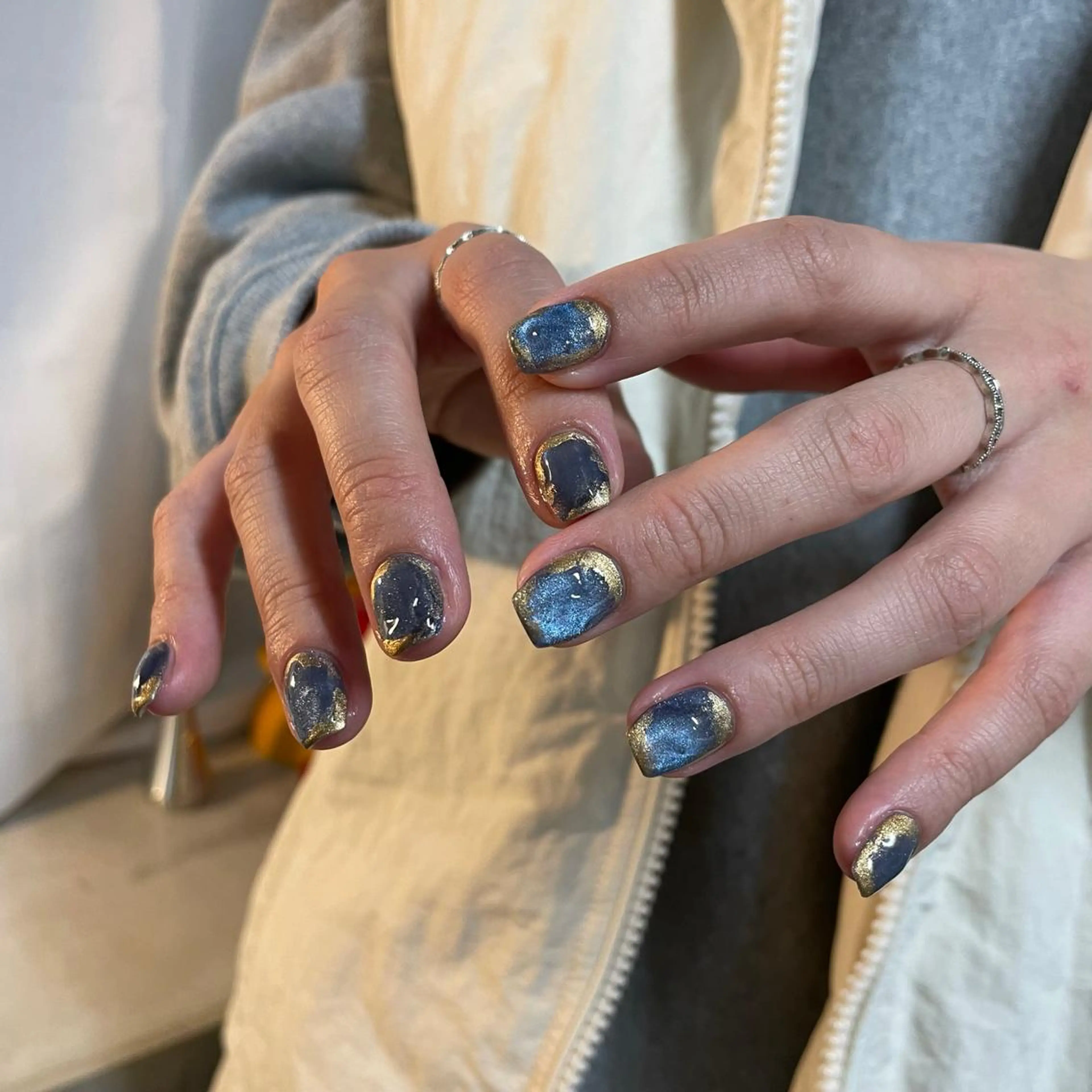 ネイル twoo______ miyuのネイルデザイン