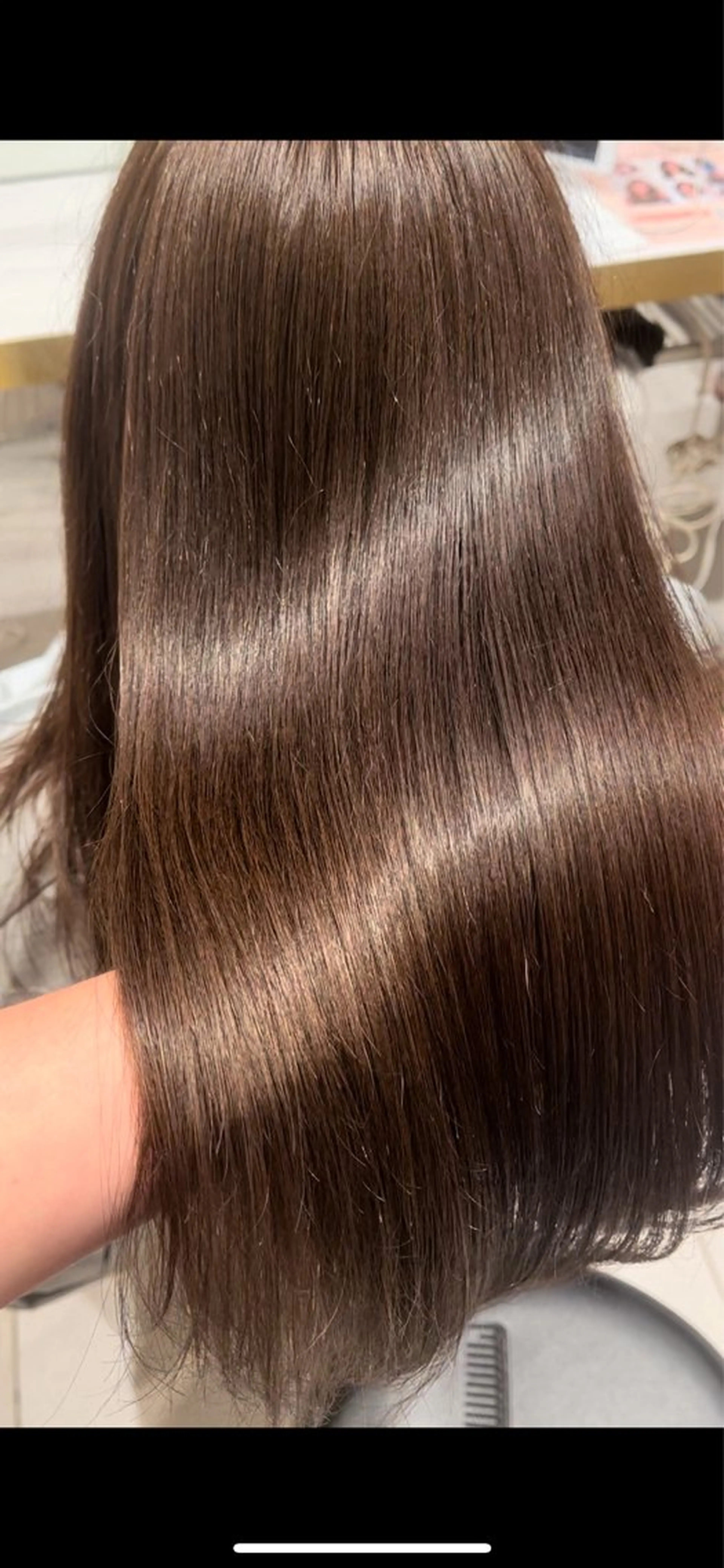 ロング 透明感カラー/似合わ せ前髪/柴田礼空のヘアスタイル