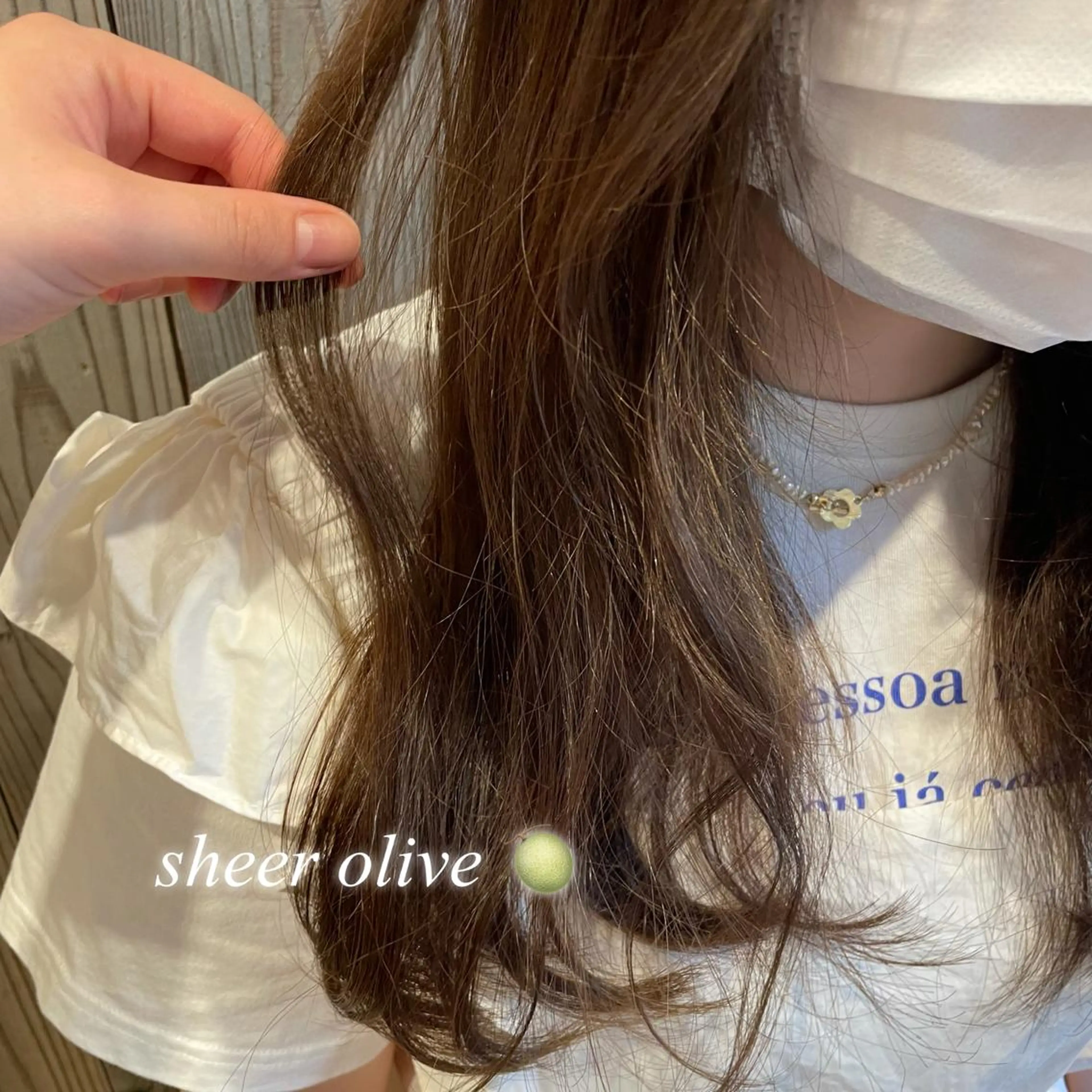 カラー 𝙢𝙞𝙮𝙪🎀 girly hairのヘアスタイル