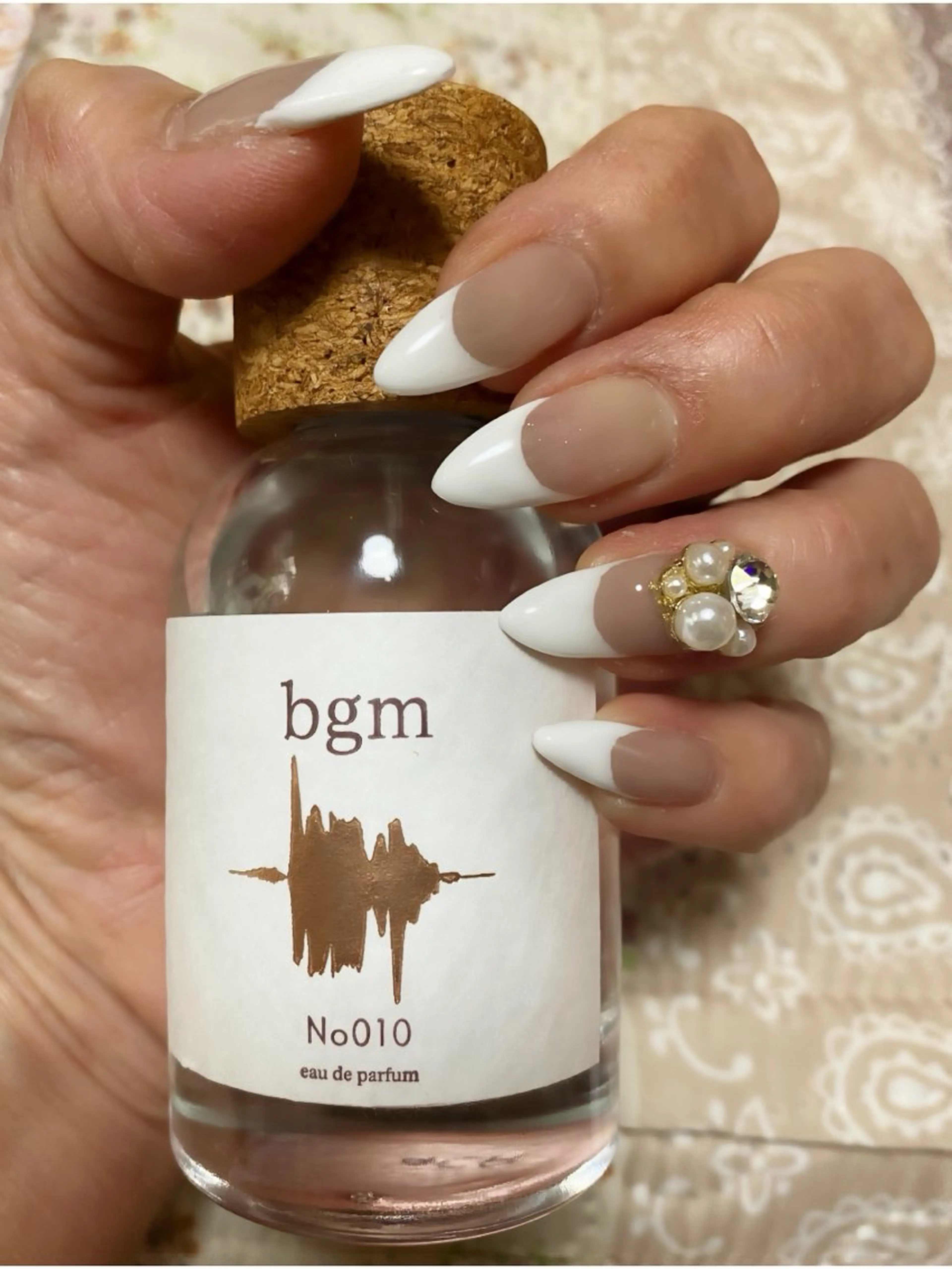 ネイル フレンチネイル GＬA D所属・ＧＬAD グラットのネイルデザイン