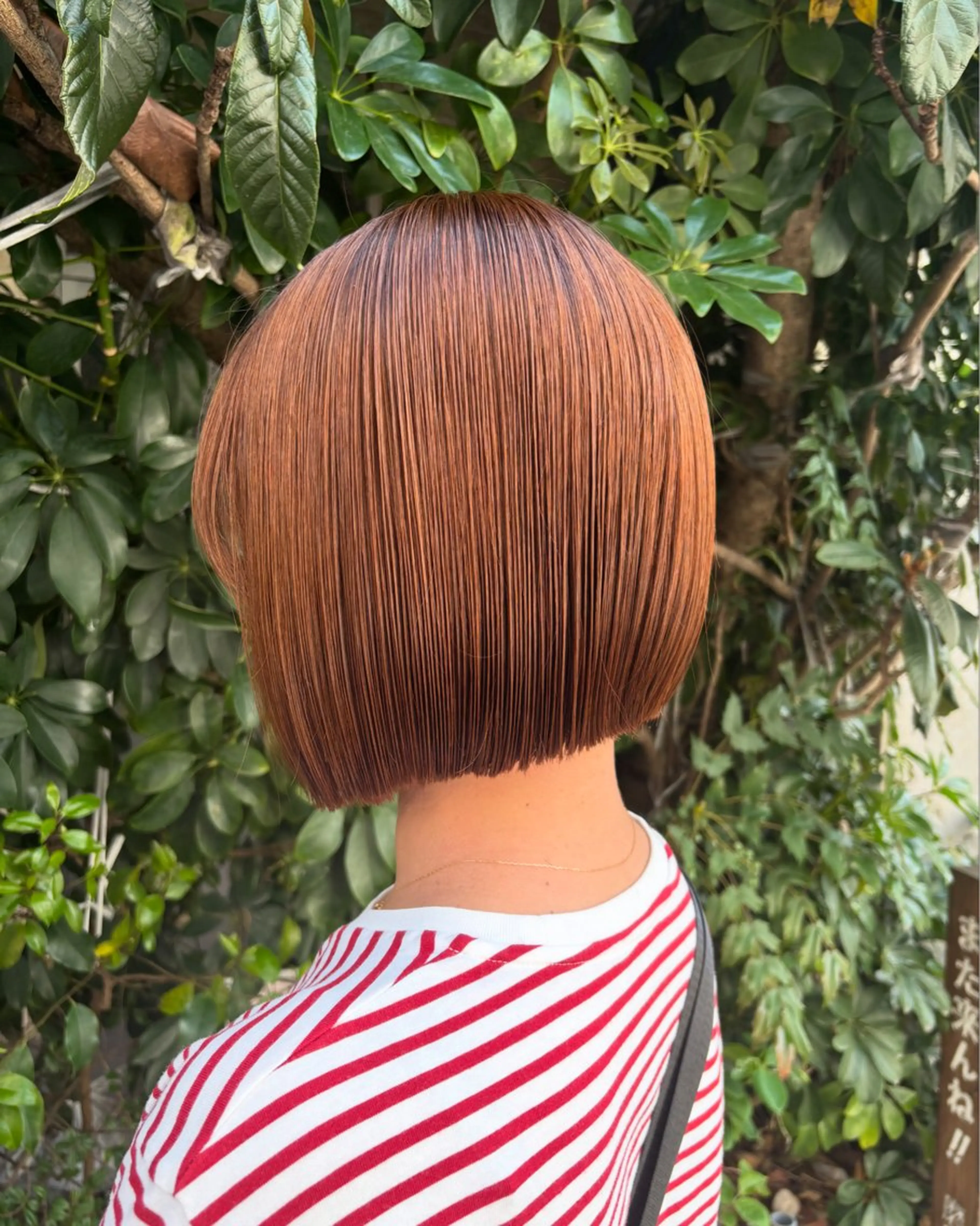 ショート カラー 浦川 麗美のヘアスタイル