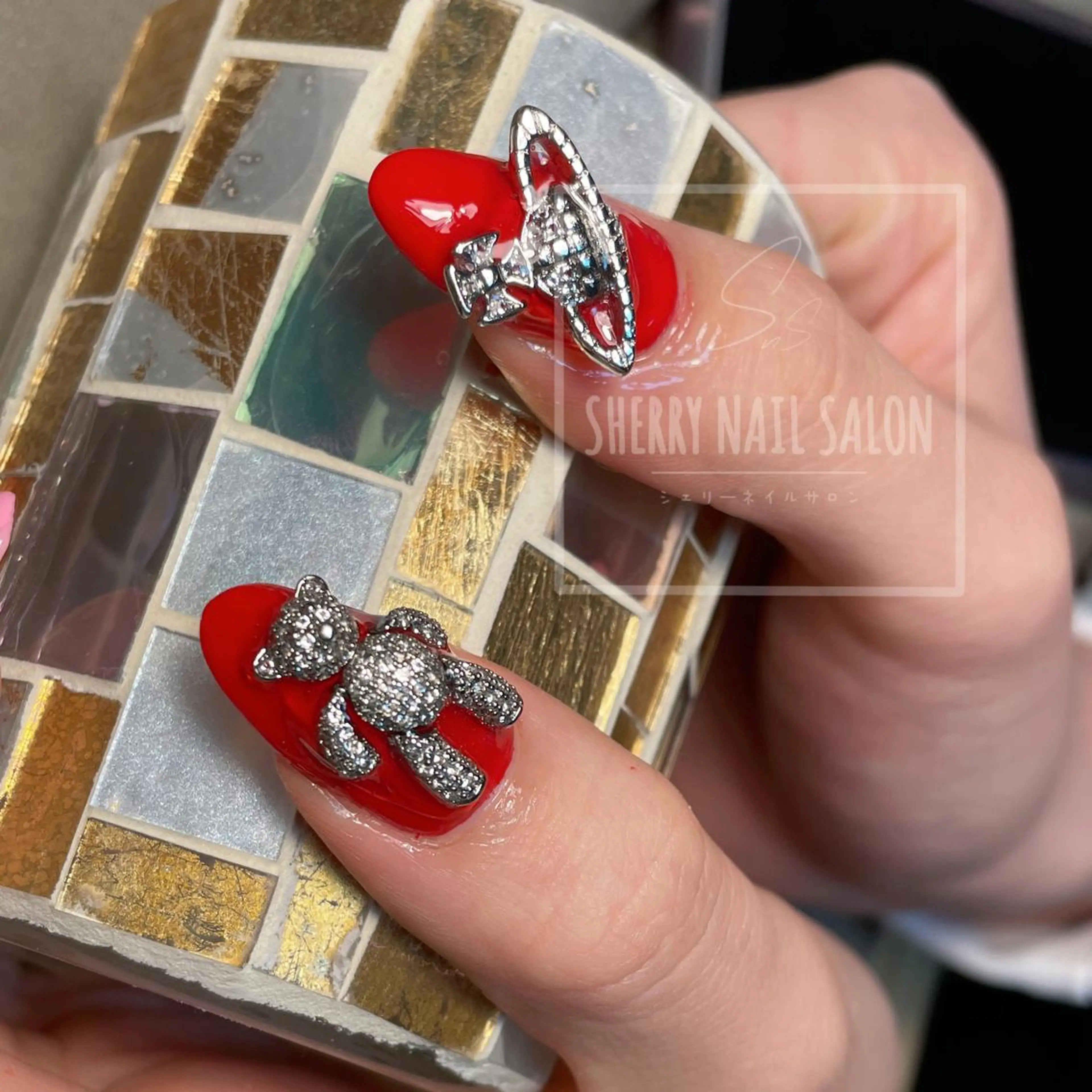 ネイル moe自宅ネイルサロン所属・萌 自宅ネイルサロンのネイルデザイン