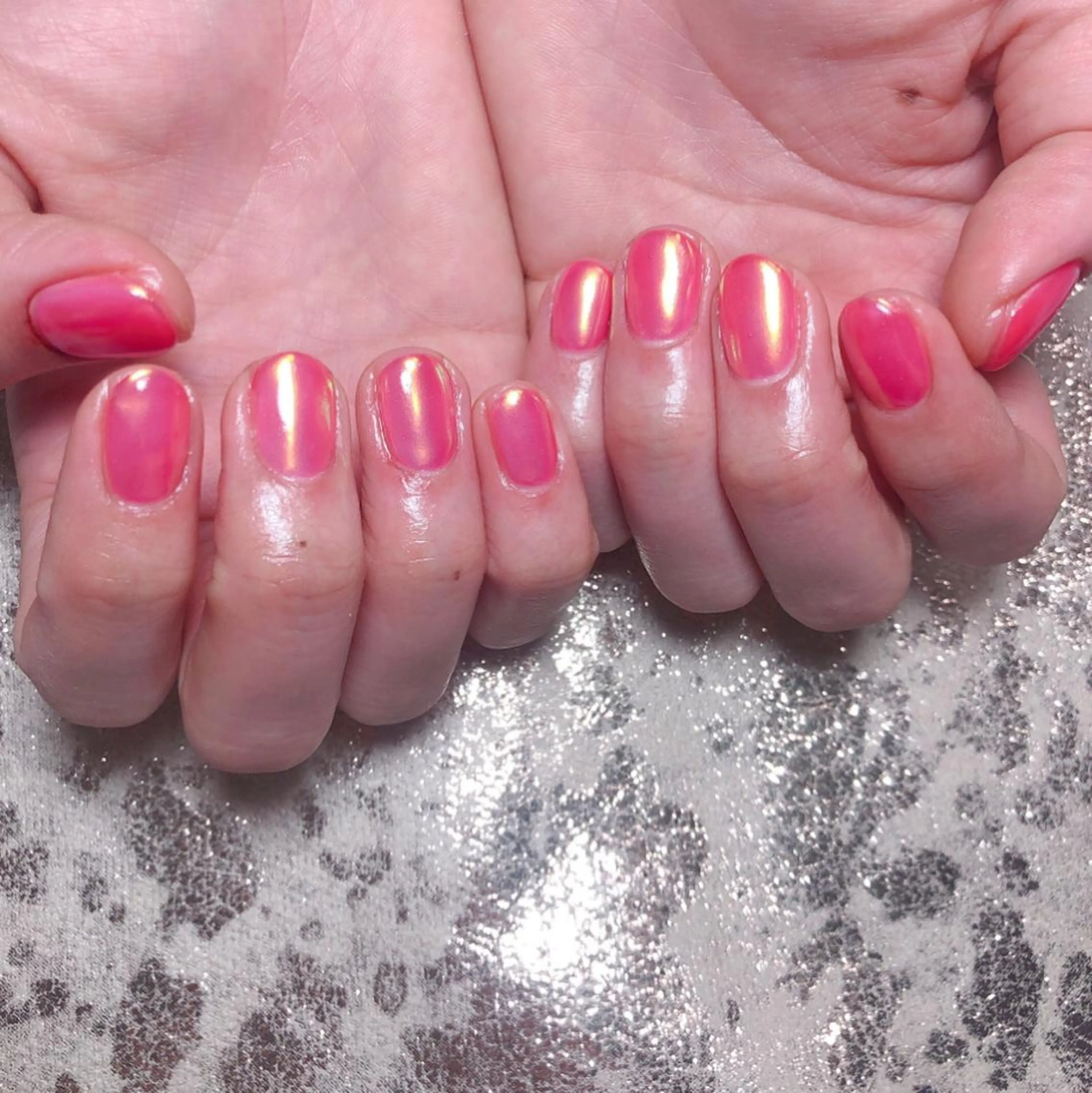 ネイル ミラーネイル DollyGirl KYOKOのネイルデザイン