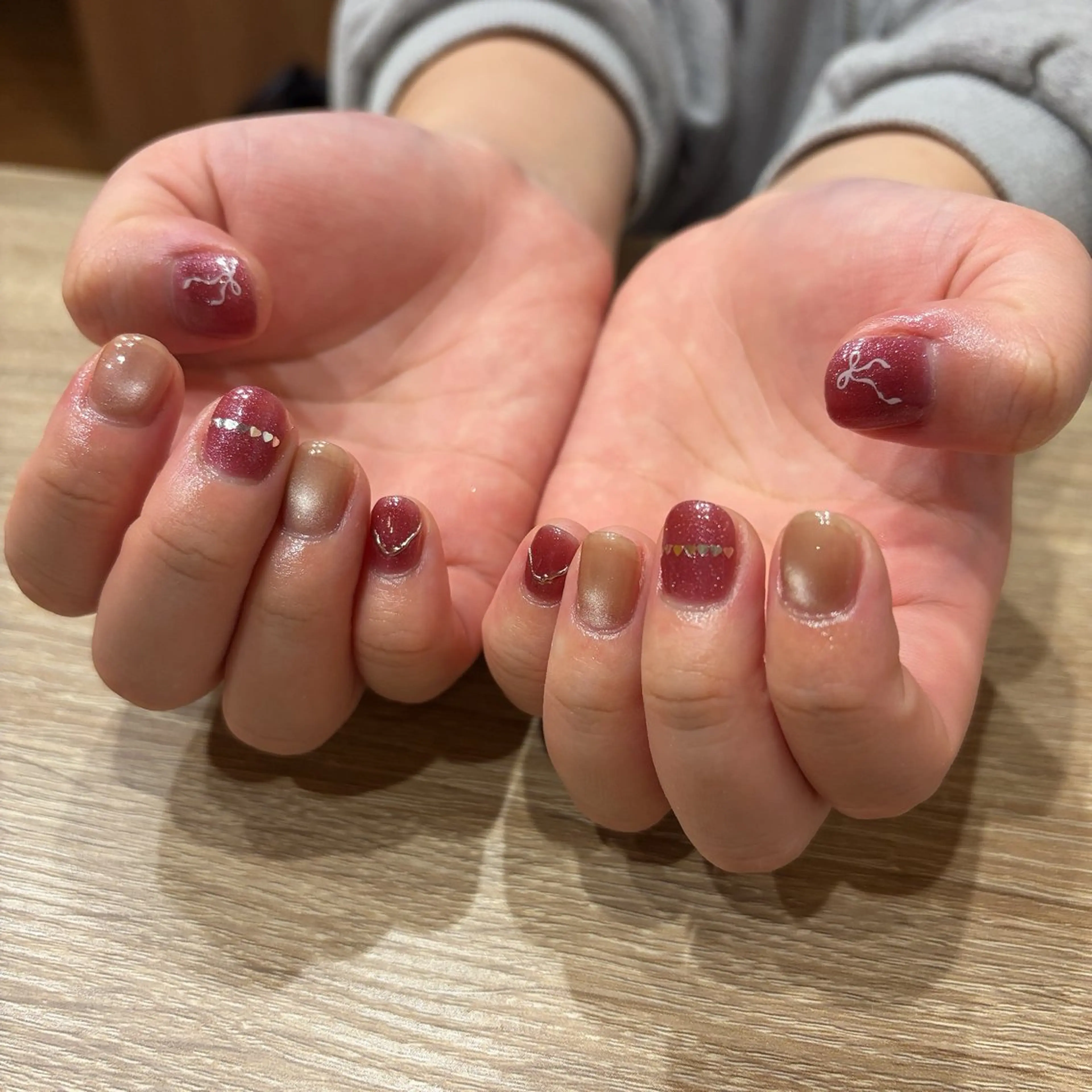 ネイル ハンドネイル liberté🫧 新小岩のネイルデザイン