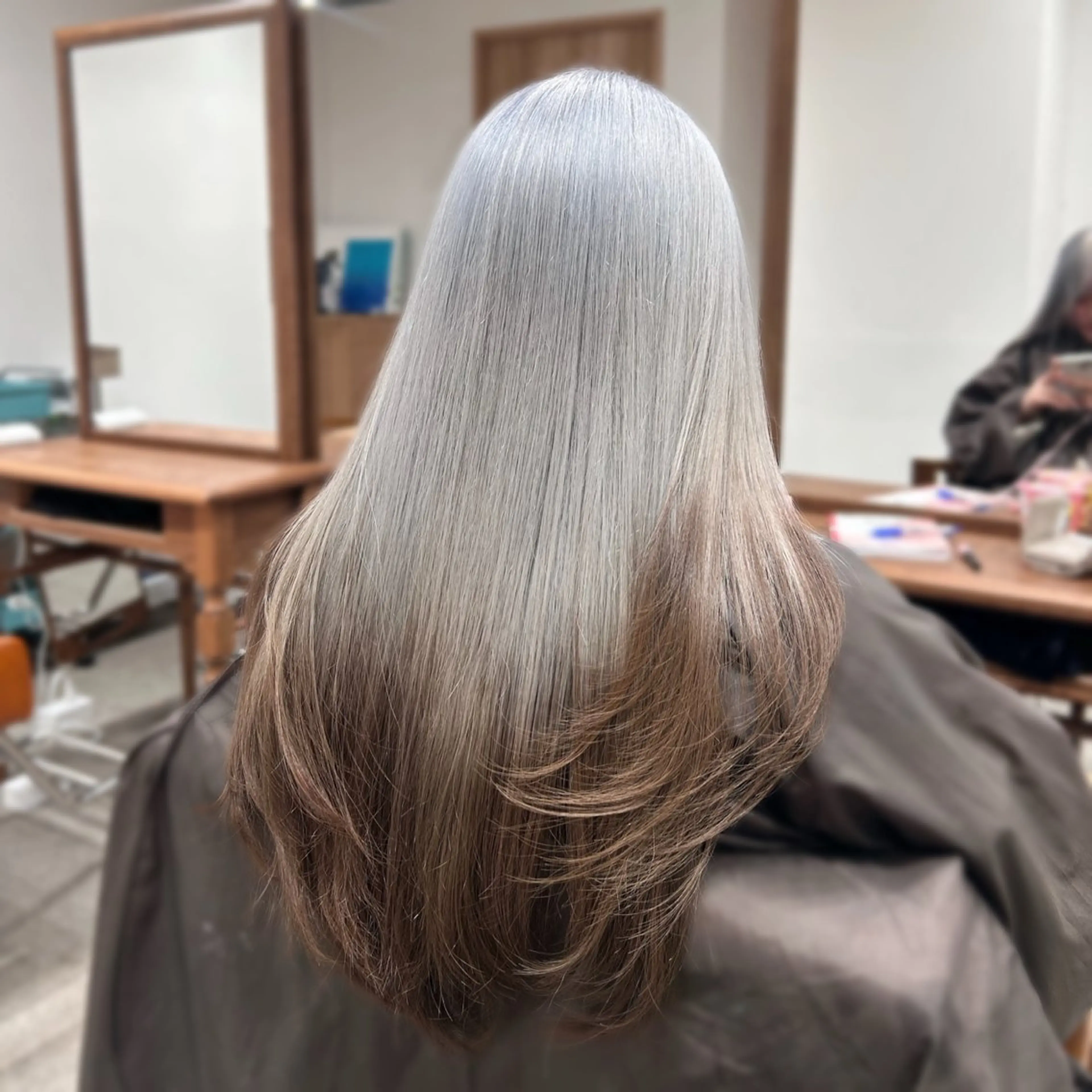 ロング mei 撮影モデル募集中！のヘアスタイル