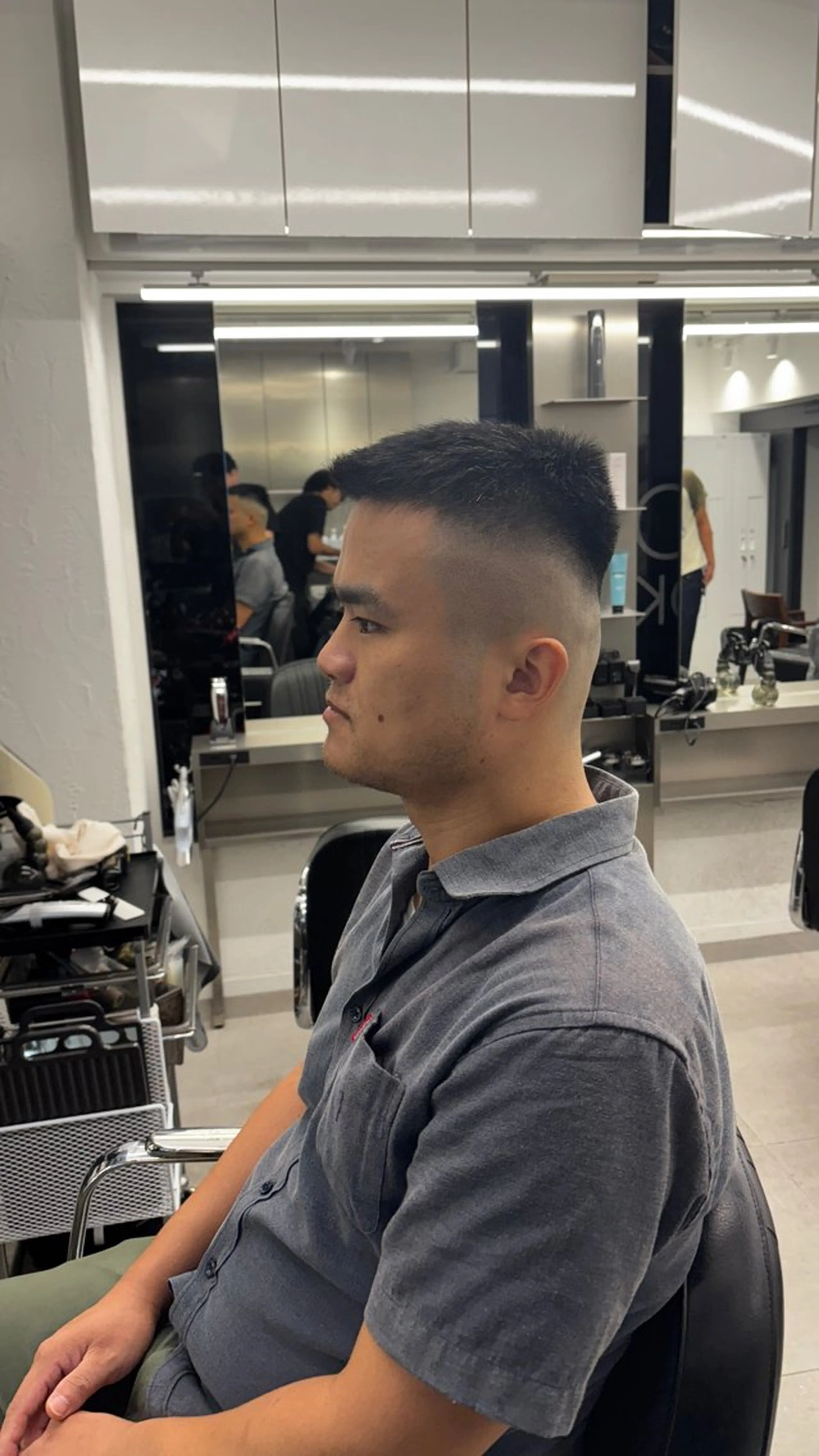 ショート メンズ 佐々木 賢吾のヘアスタイル