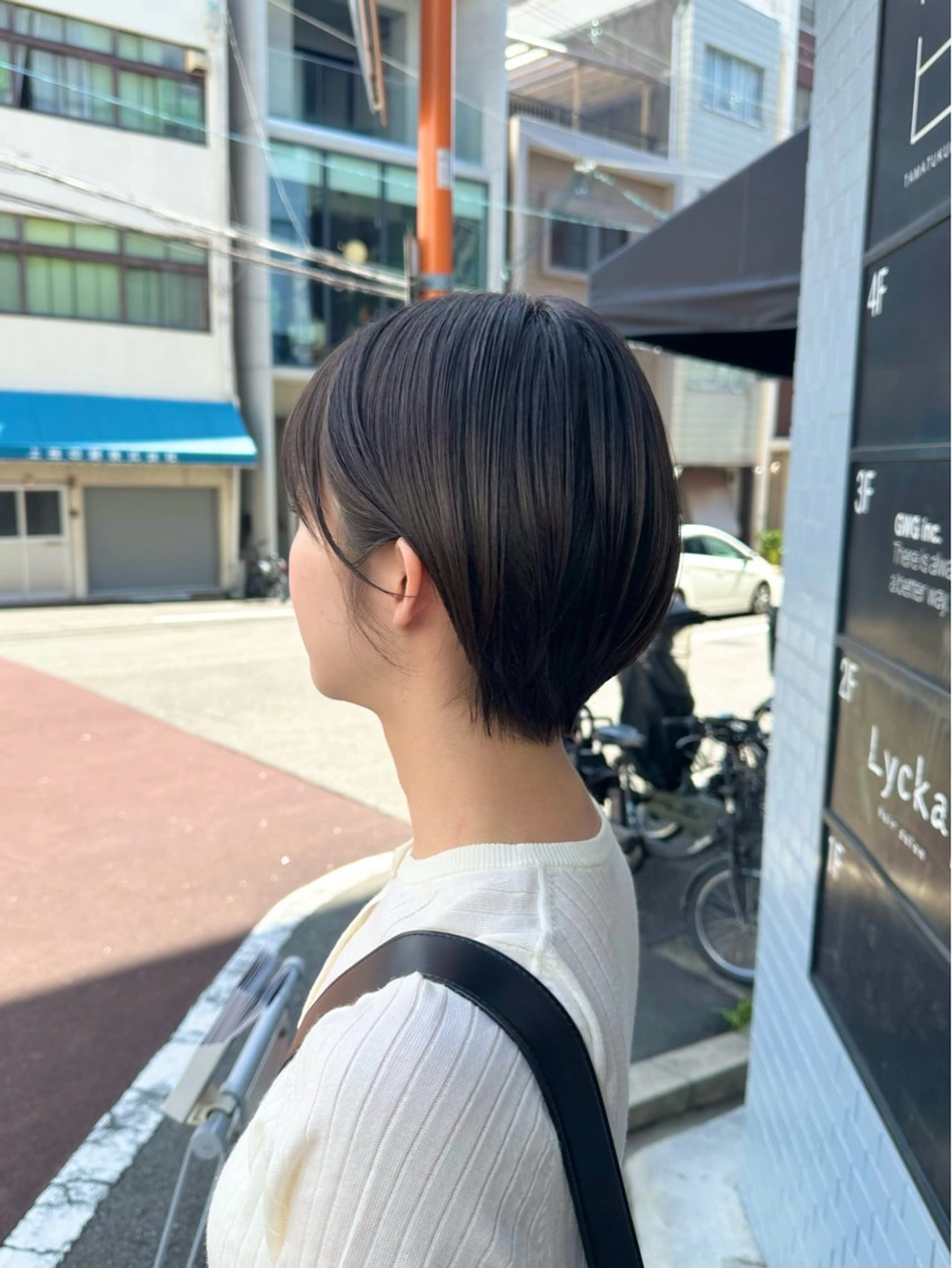 ショート きたむら ひかりのヘアスタイル