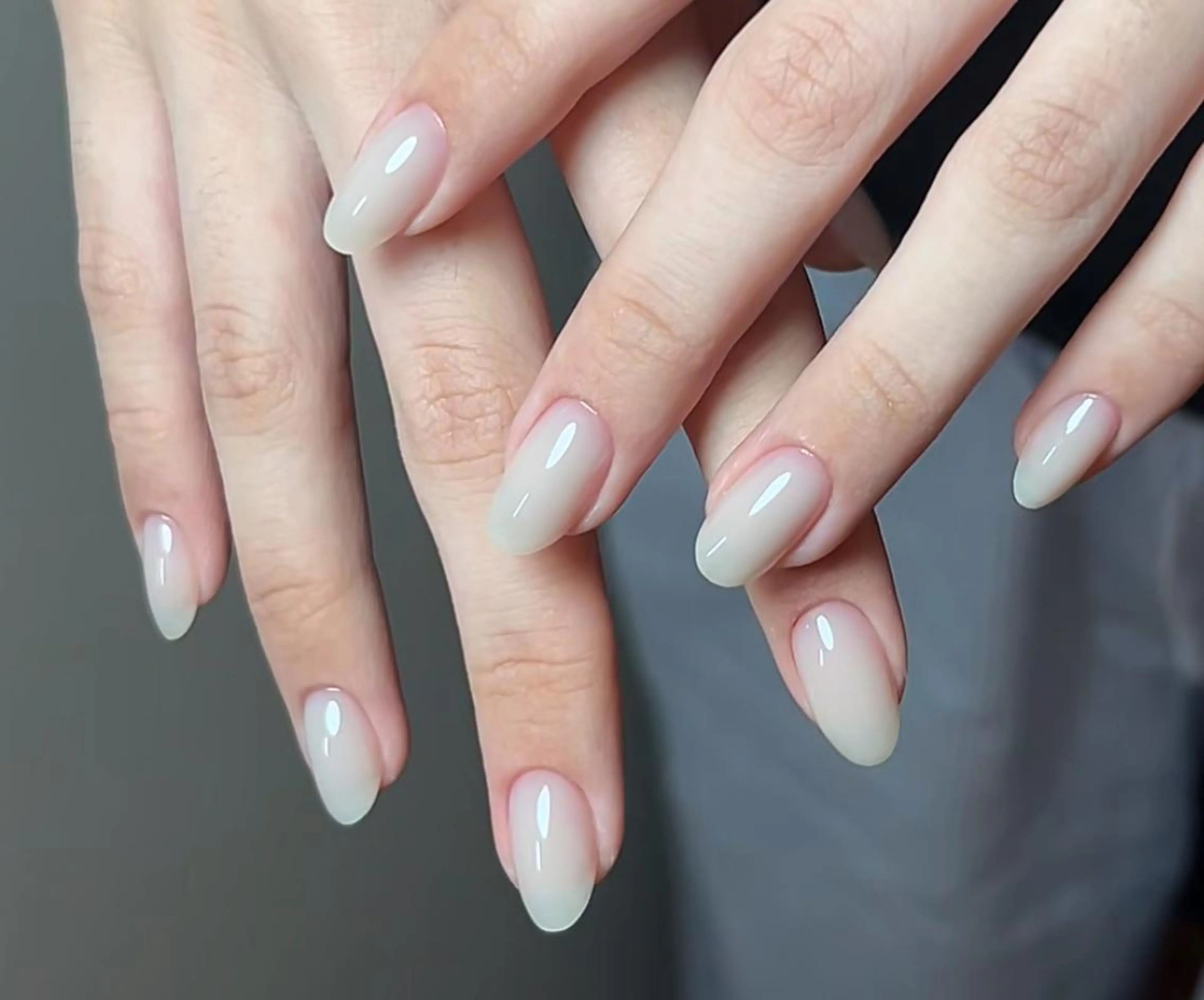 ネイル ハンドネイル By moonネイル 🌷ワンホン/韓国風のネイルデザイン