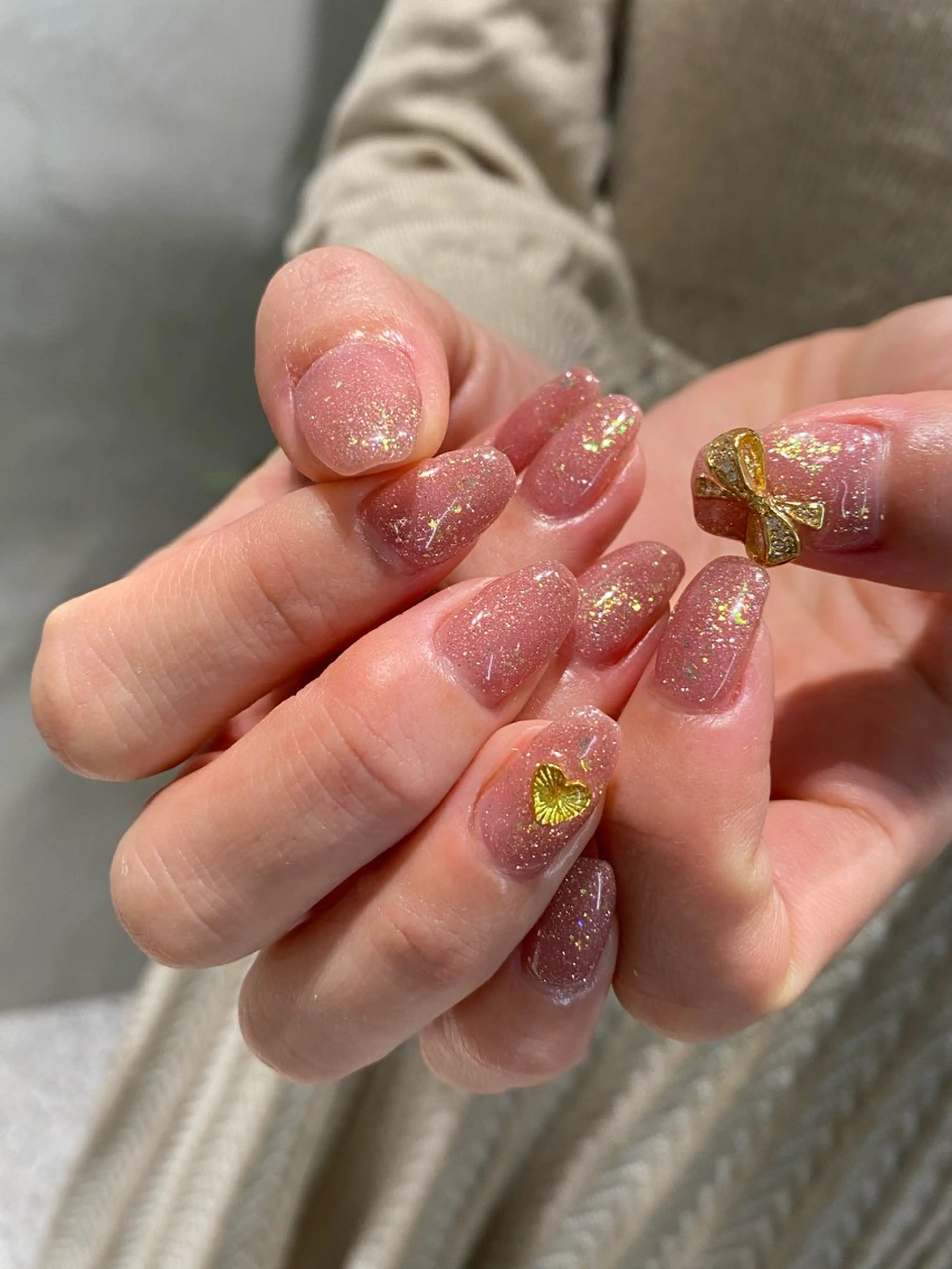 ネイル ハンドネイル Yuriko Omi パラジェル/渋谷のネイルデザイン