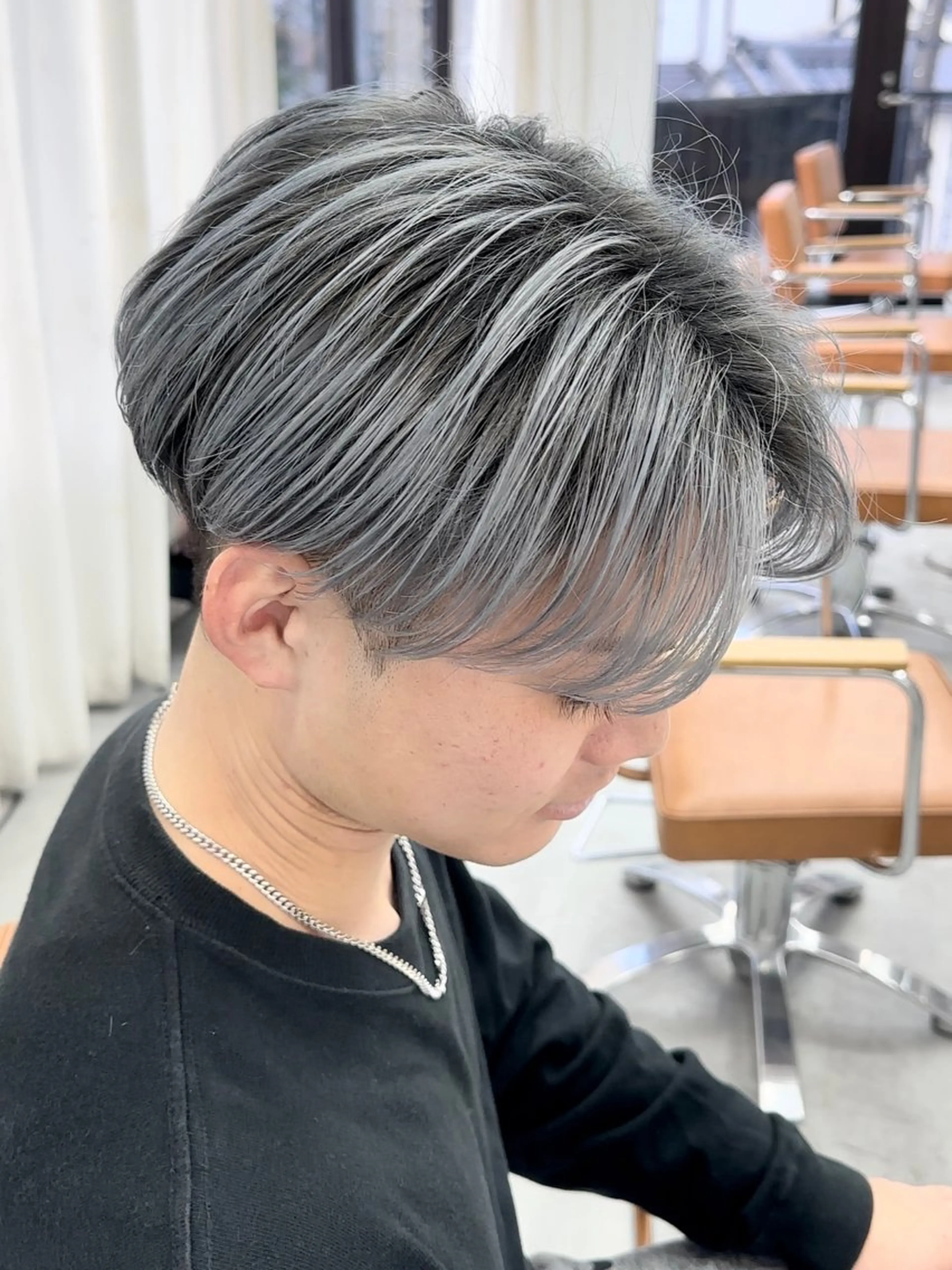 メンズ 岐津公太 メンズ縮毛矯正のプロのヘアスタイル