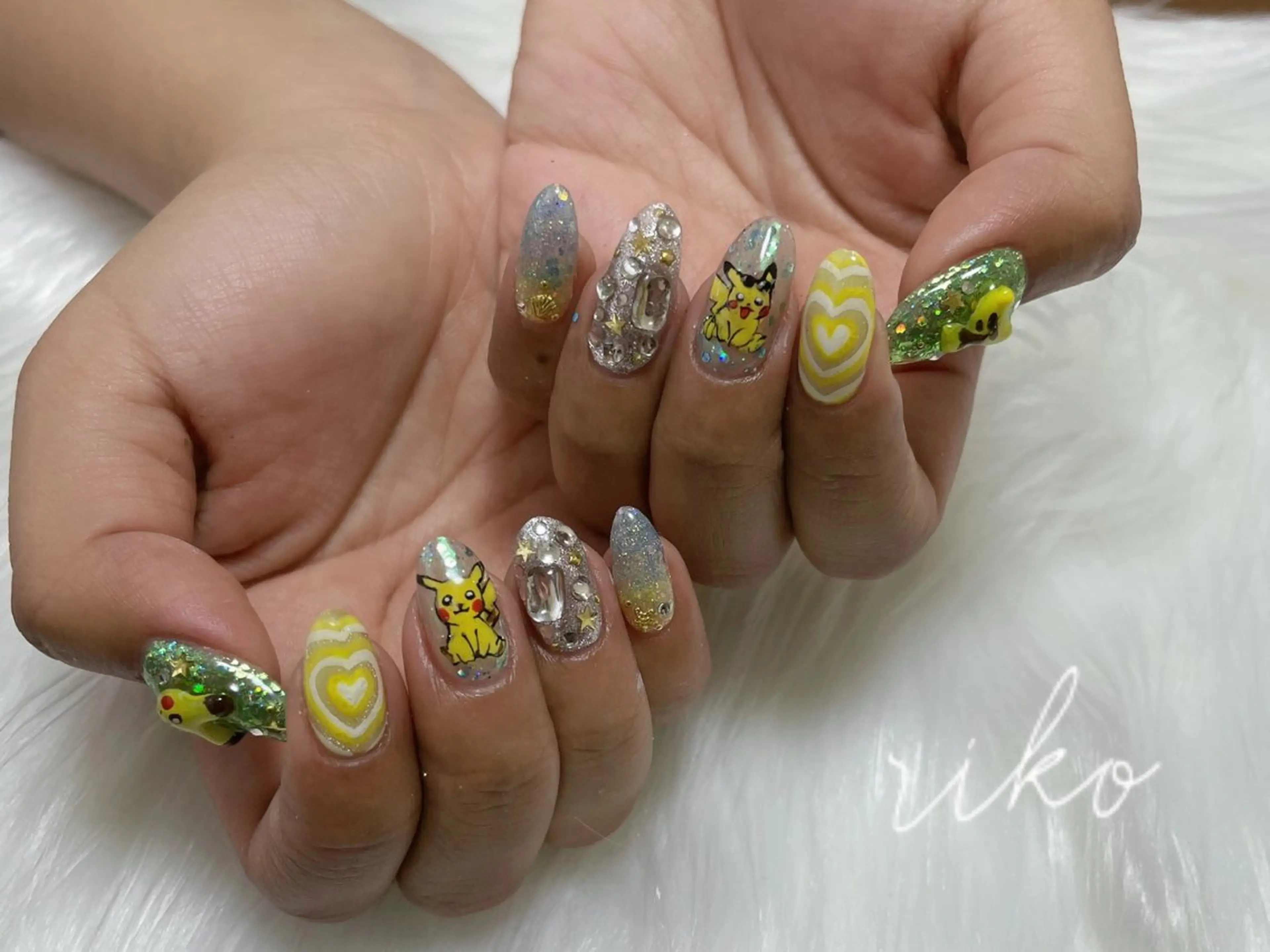 ネイル ハンドネイル riko nailのネイルデザイン