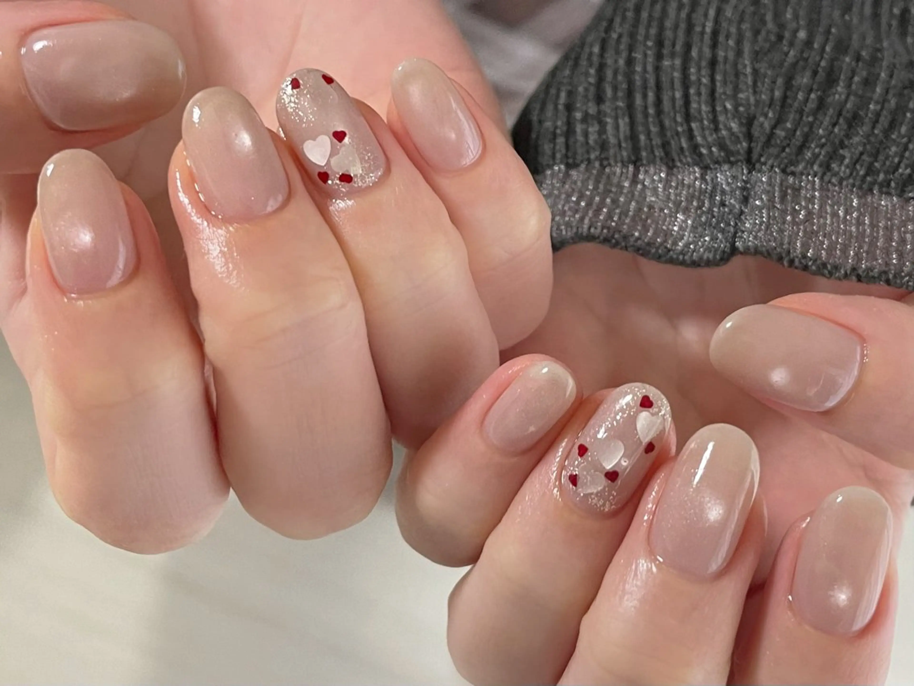 ネイル マグネットネイル ハンドネイル ハンドケア KEY〜 MANAのネイルデザイン