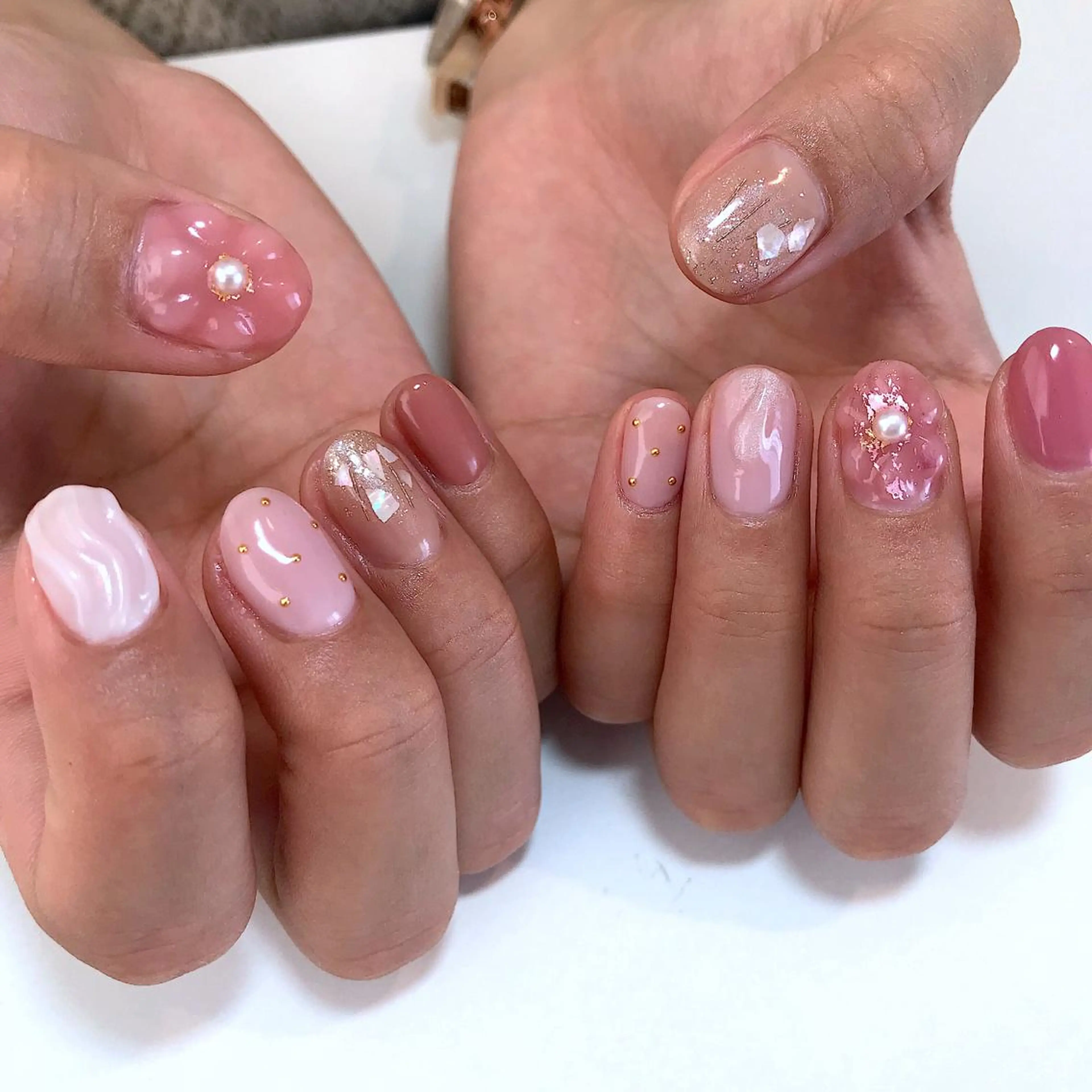 ネイル doux nailのネイルデザイン