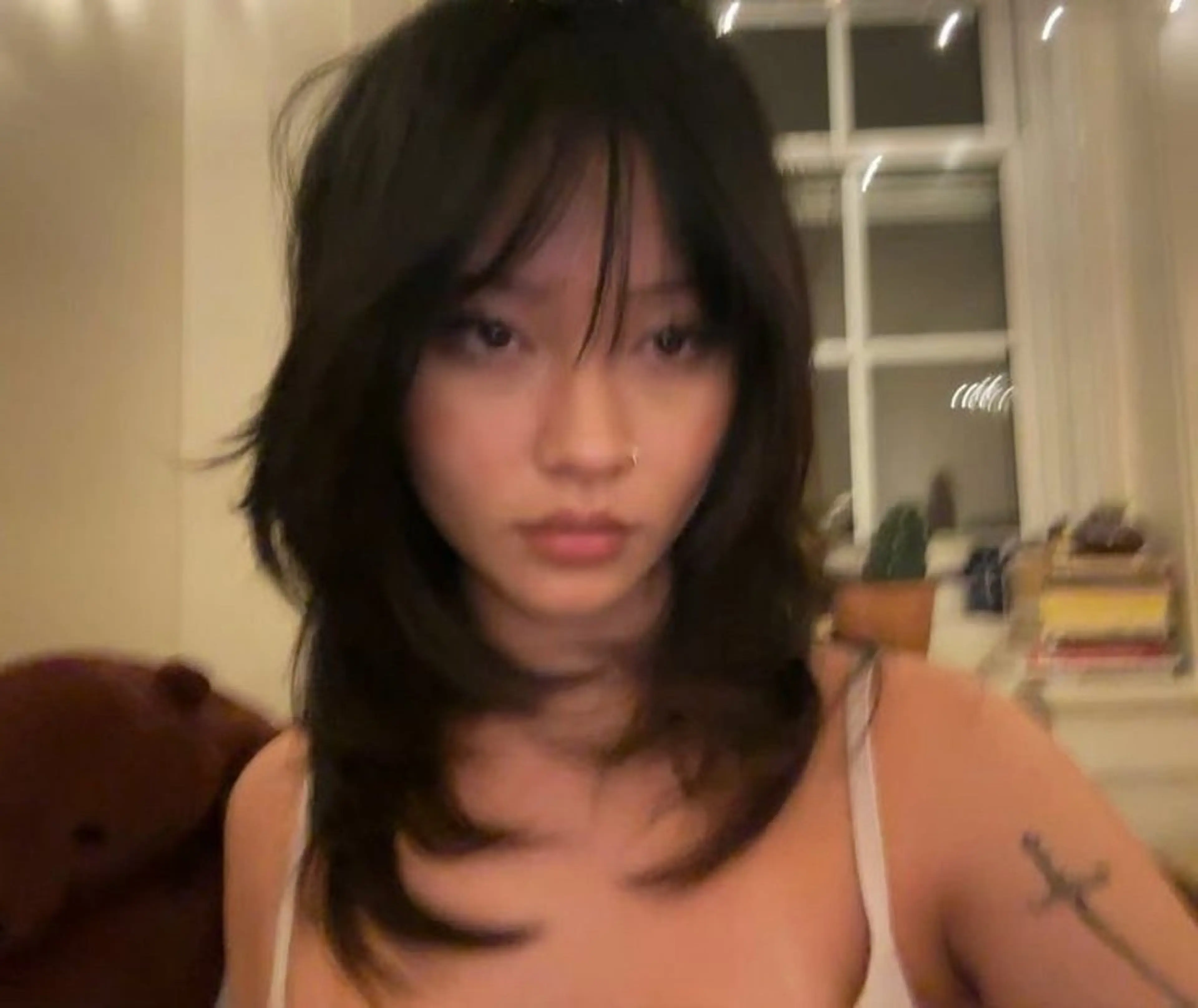 🈳ハイレイヤー.ウルフカットモデル🧚🏾(+トリートメント)の写真