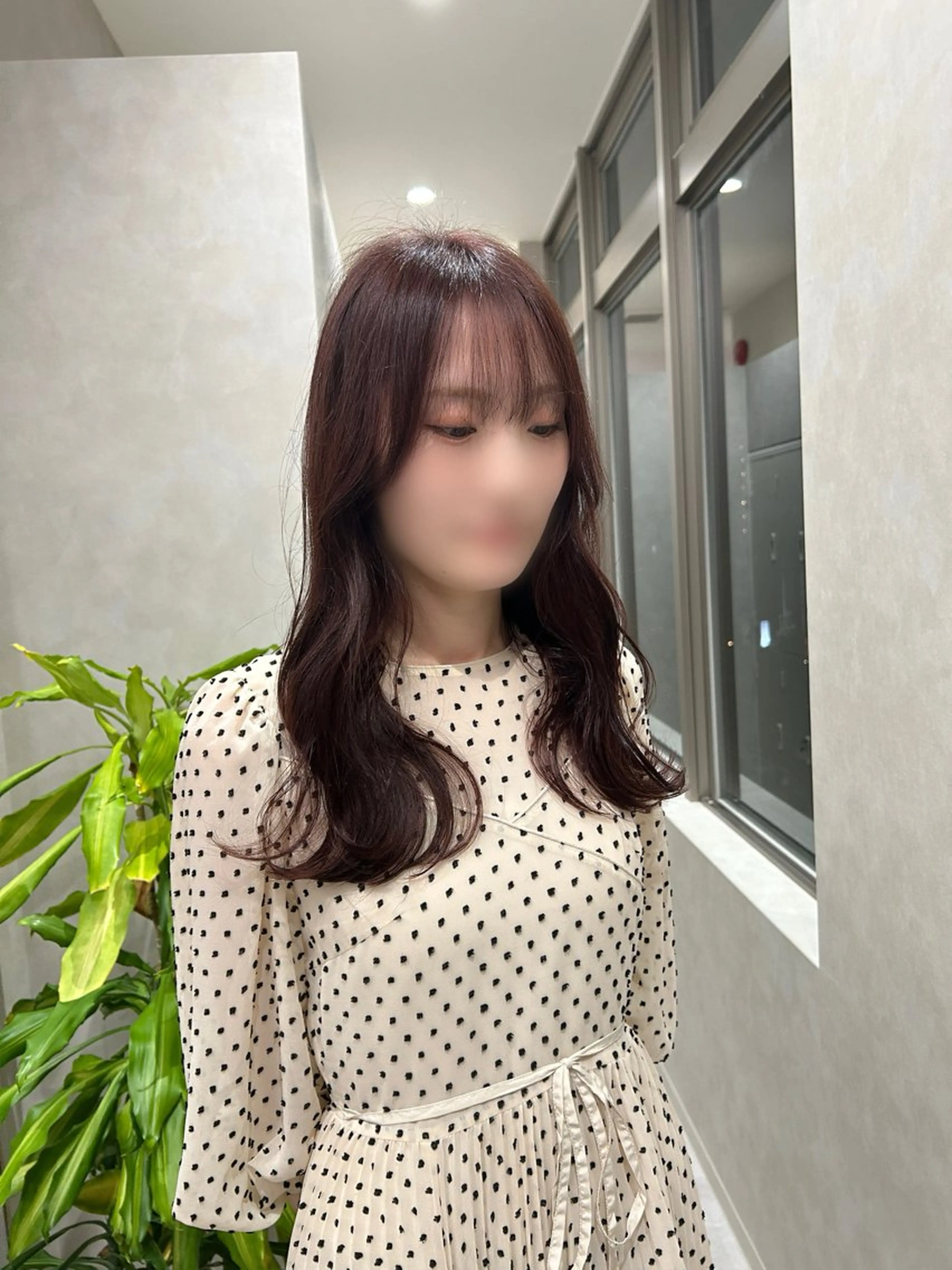 セミロング 左藤 樹真のヘアスタイル