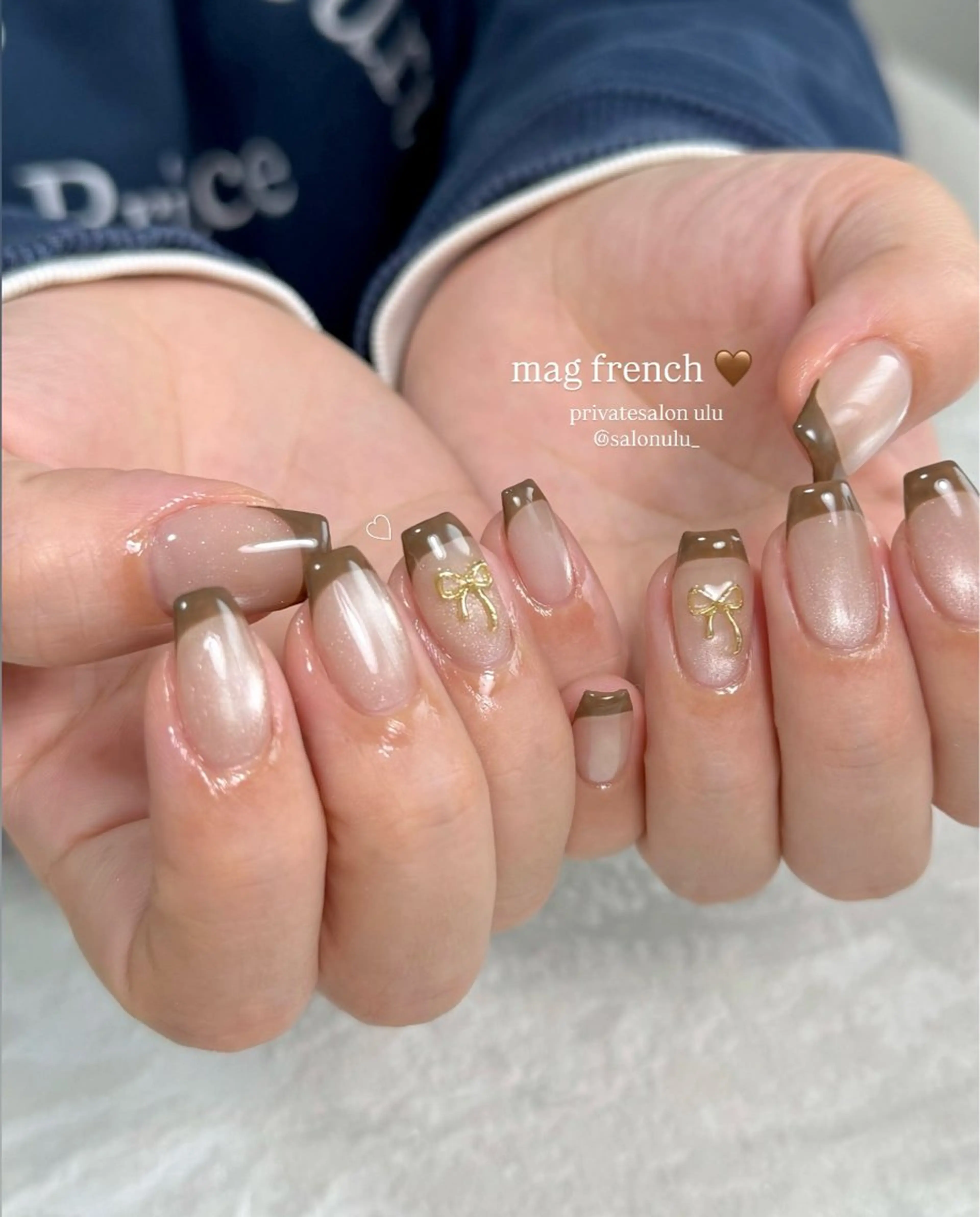 ネイル ハンドネイル nailsalon uluのネイルデザイン