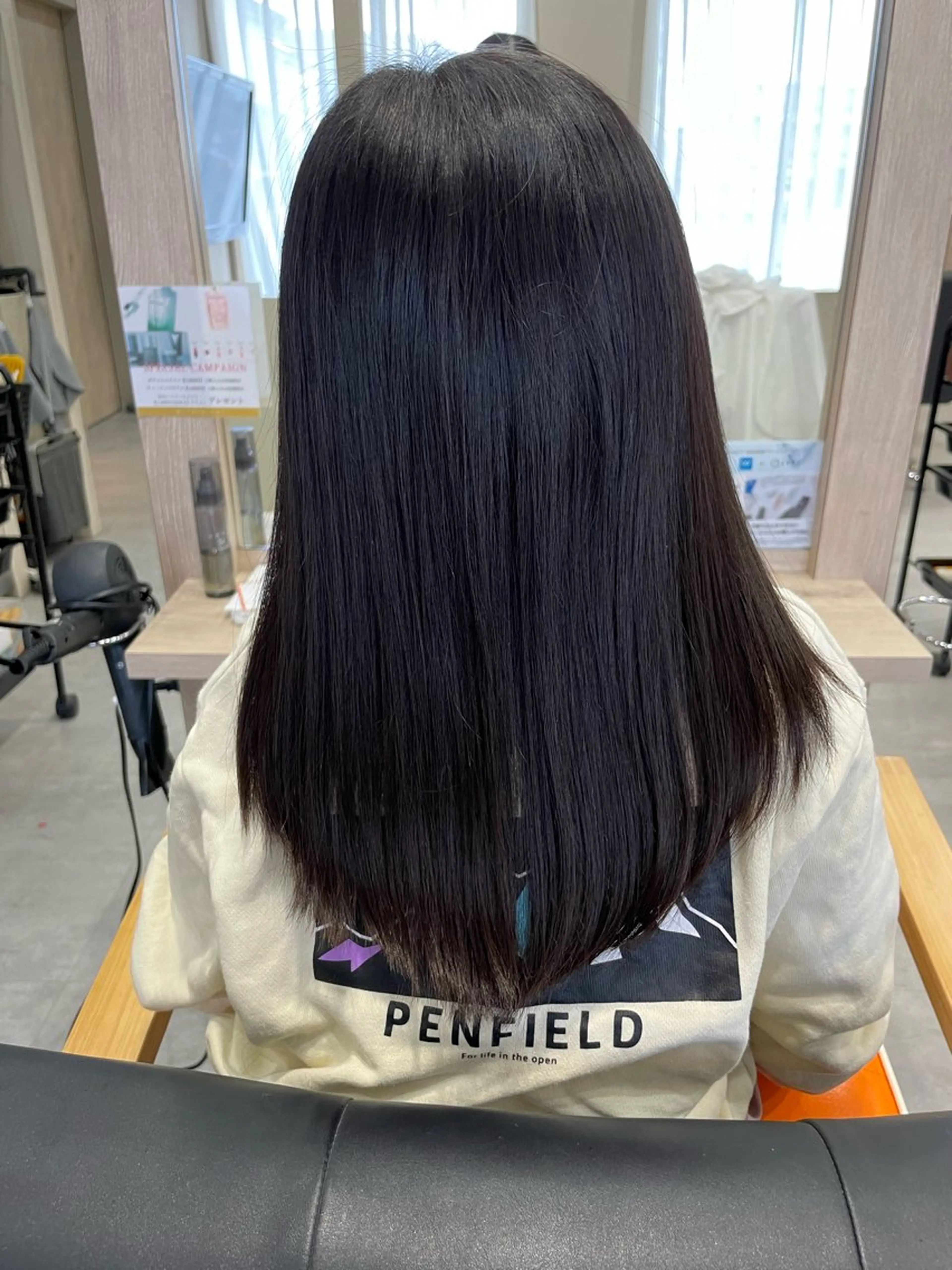 ロング 村上 ななみのヘアスタイル