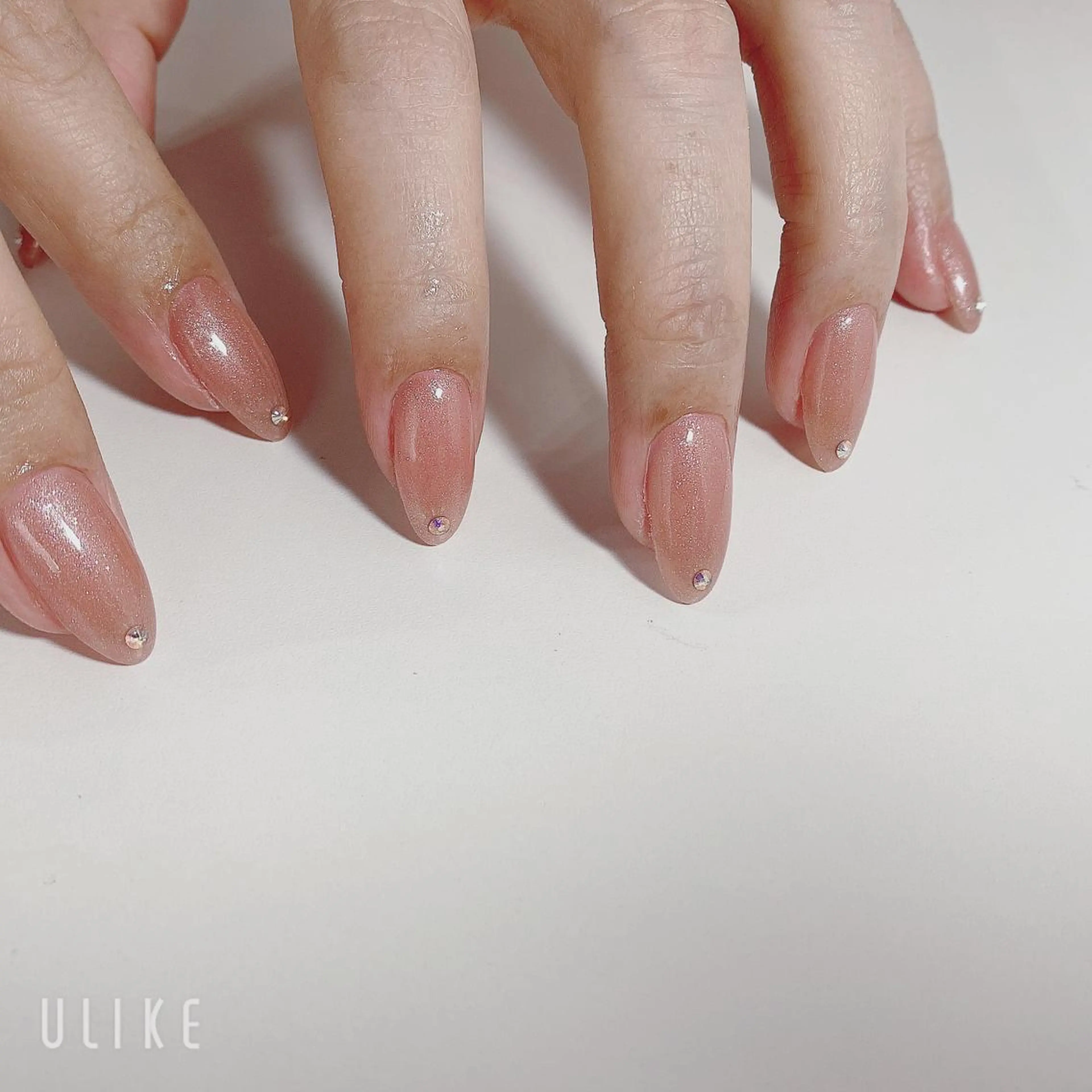 ネイル シンプルネイル masumoto hanamiのネイルデザイン