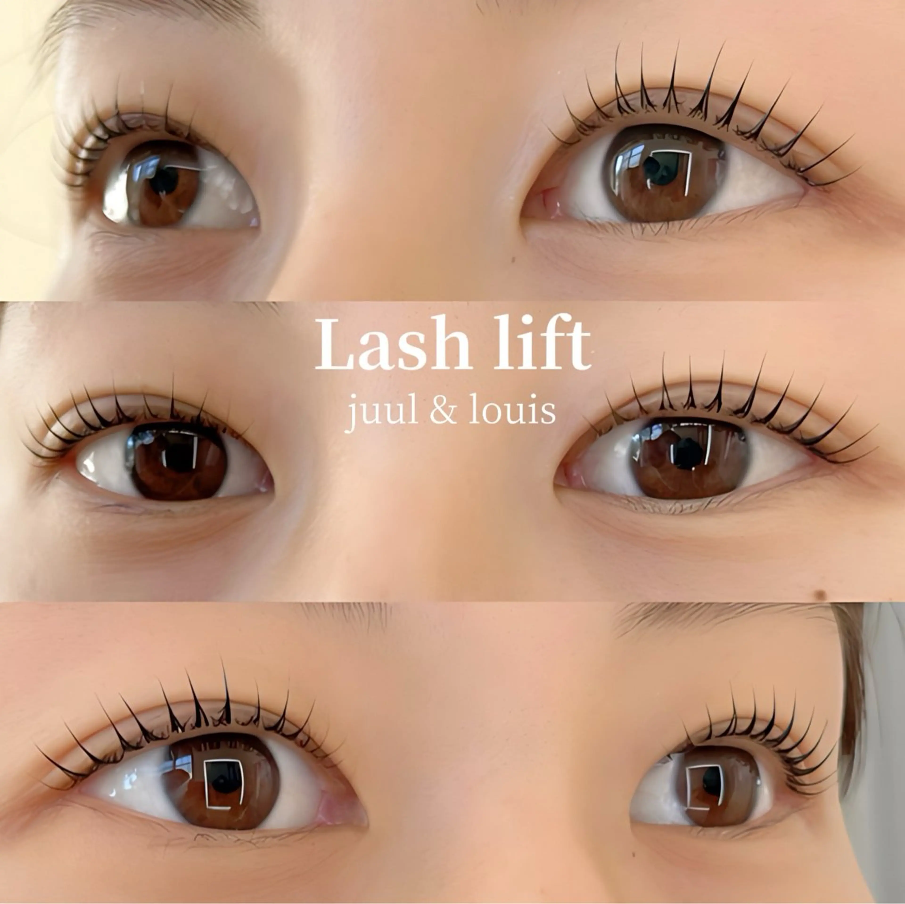 マツエク・マツパ まつげパーマ 一重×まつ毛パーマ マツパ JUUL&LOUIS 福藤 瞳のエステ・リラクイメージ