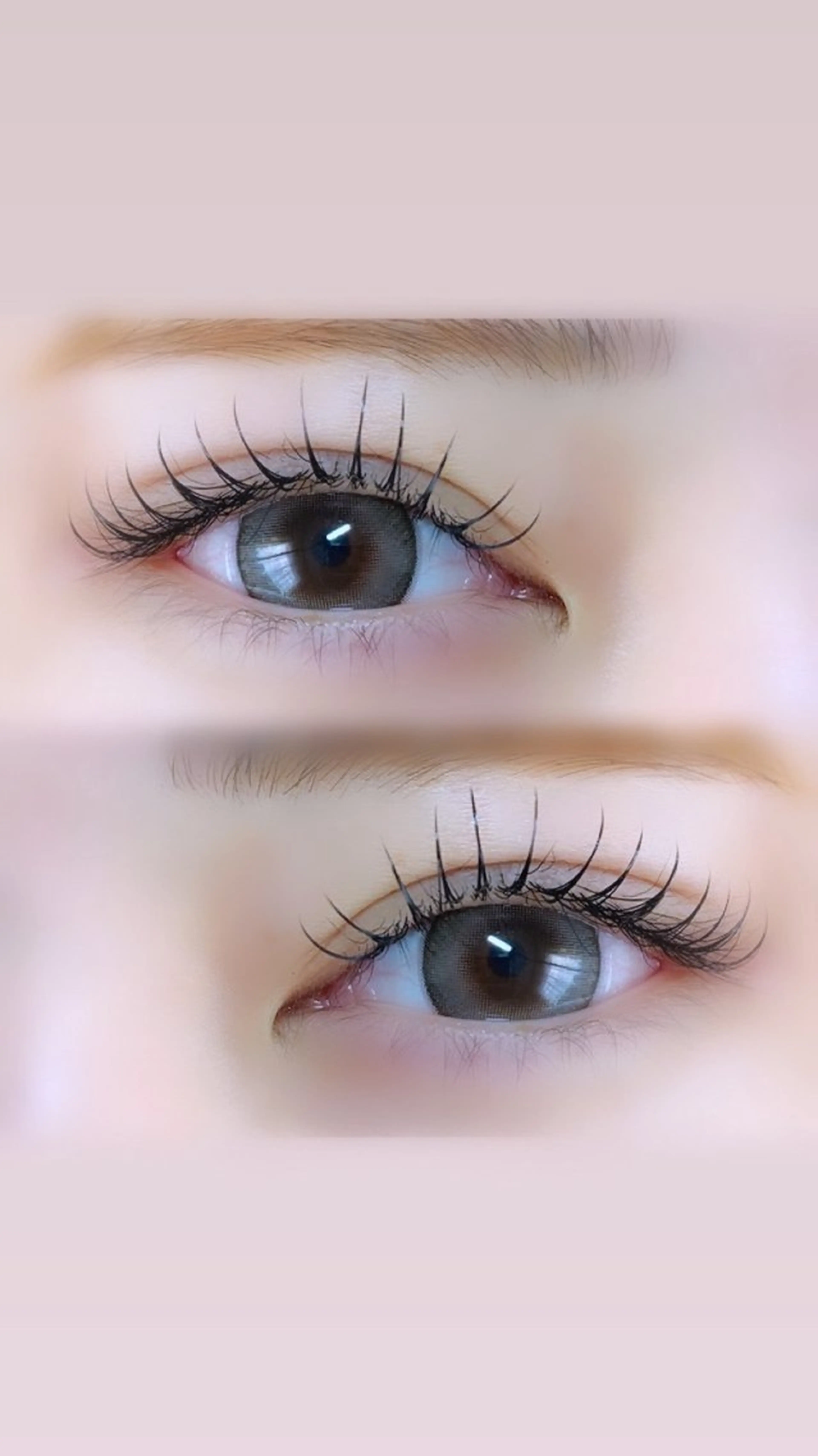 マツエク・マツパ eyelash salon 華のマツエク・マツパデザイン