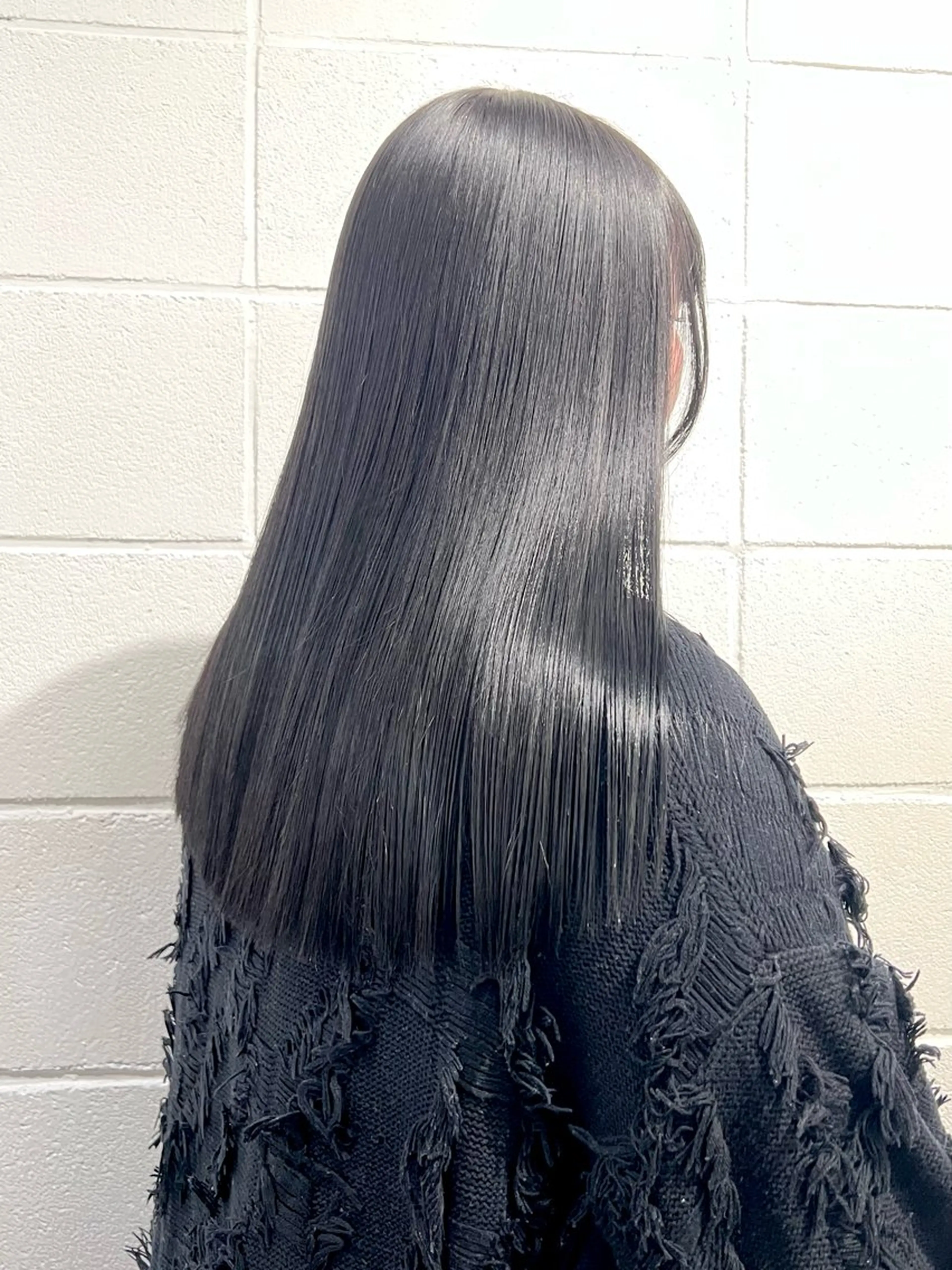 セミロング カラー HARU//原宿🤍 リピート率NO.1のヘアスタイル