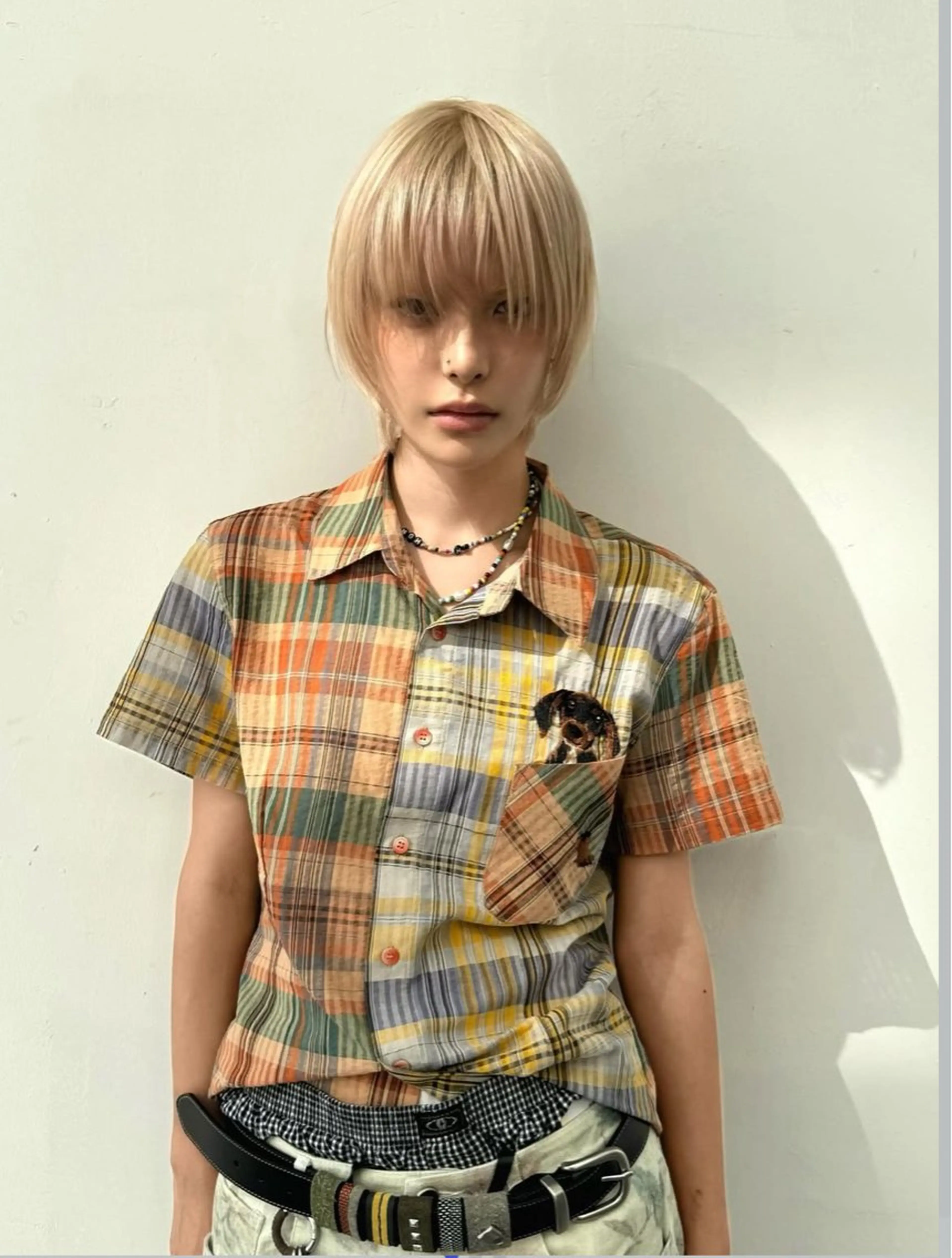 ショート カラー カット ヘアカラー トリートメント デザインカラー⭐︎★ 🐆hyo🐆のヘアスタイル