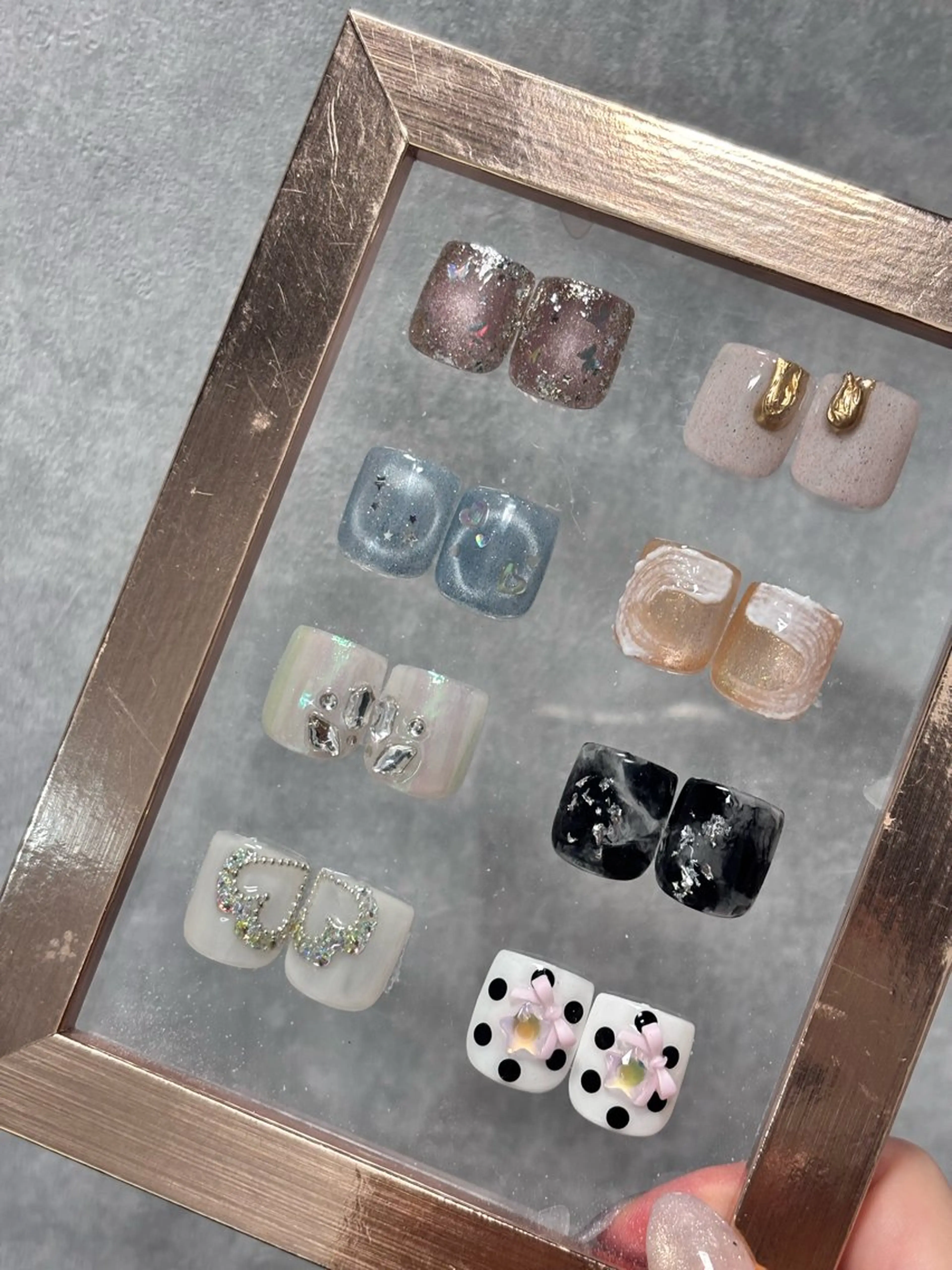 ネイル フットネイル paljon ゆい静岡市のネイルデザイン