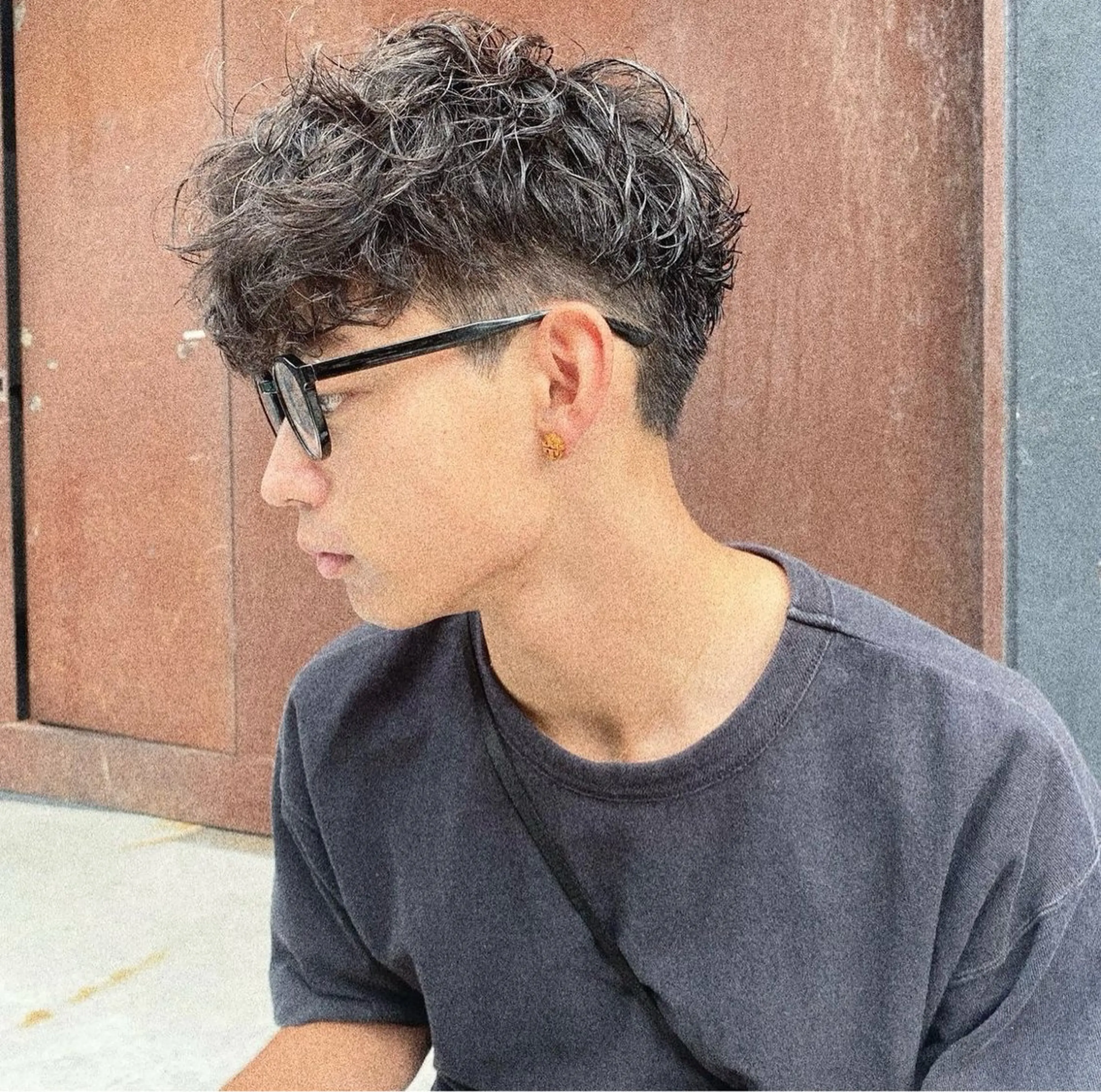 メンズ メンズパーマ 吉川 陽菜のヘアスタイル