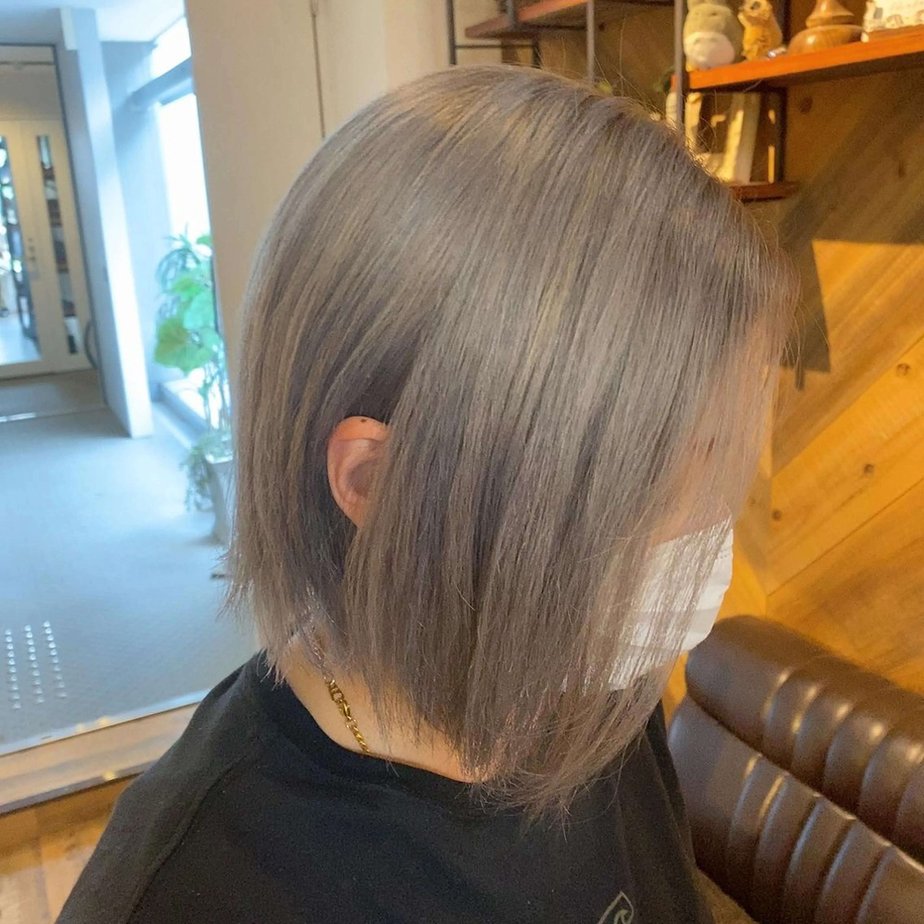 ショート ヘアカラー Ayaka🩰🎀 ガーリー/暖色♡のヘアスタイル