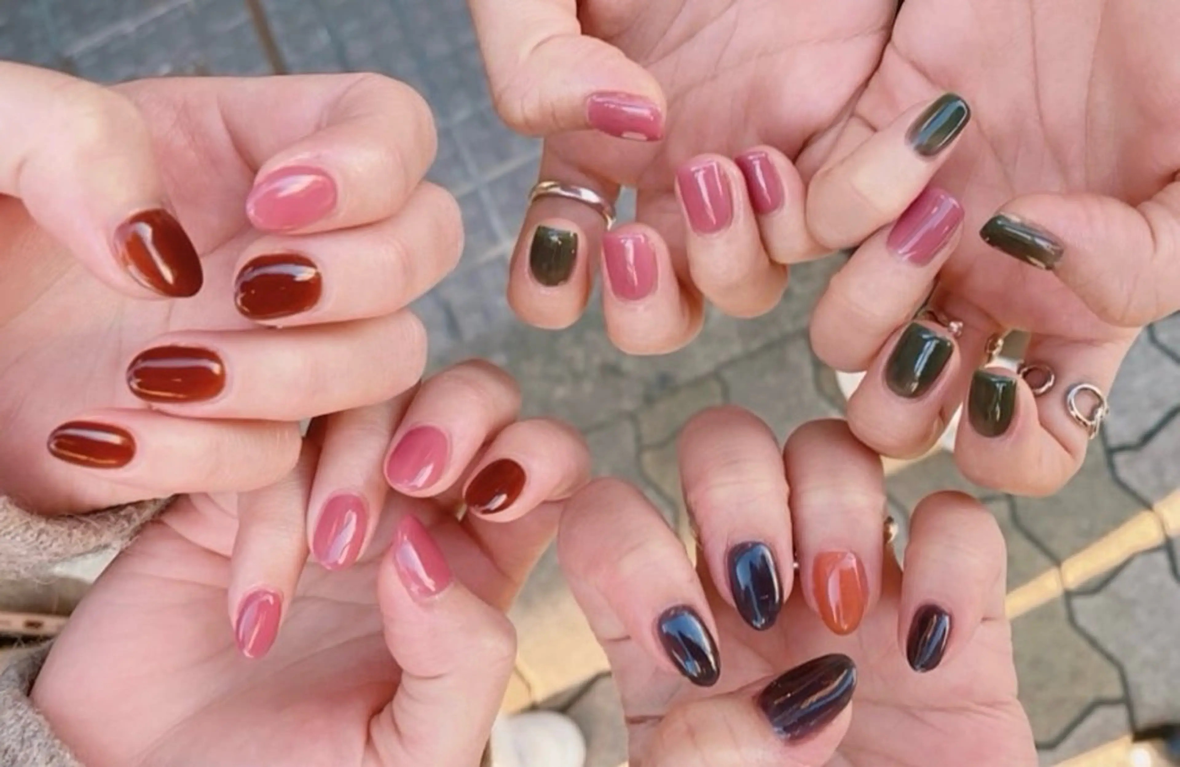 ネイル M. Nanokoのネイルデザイン