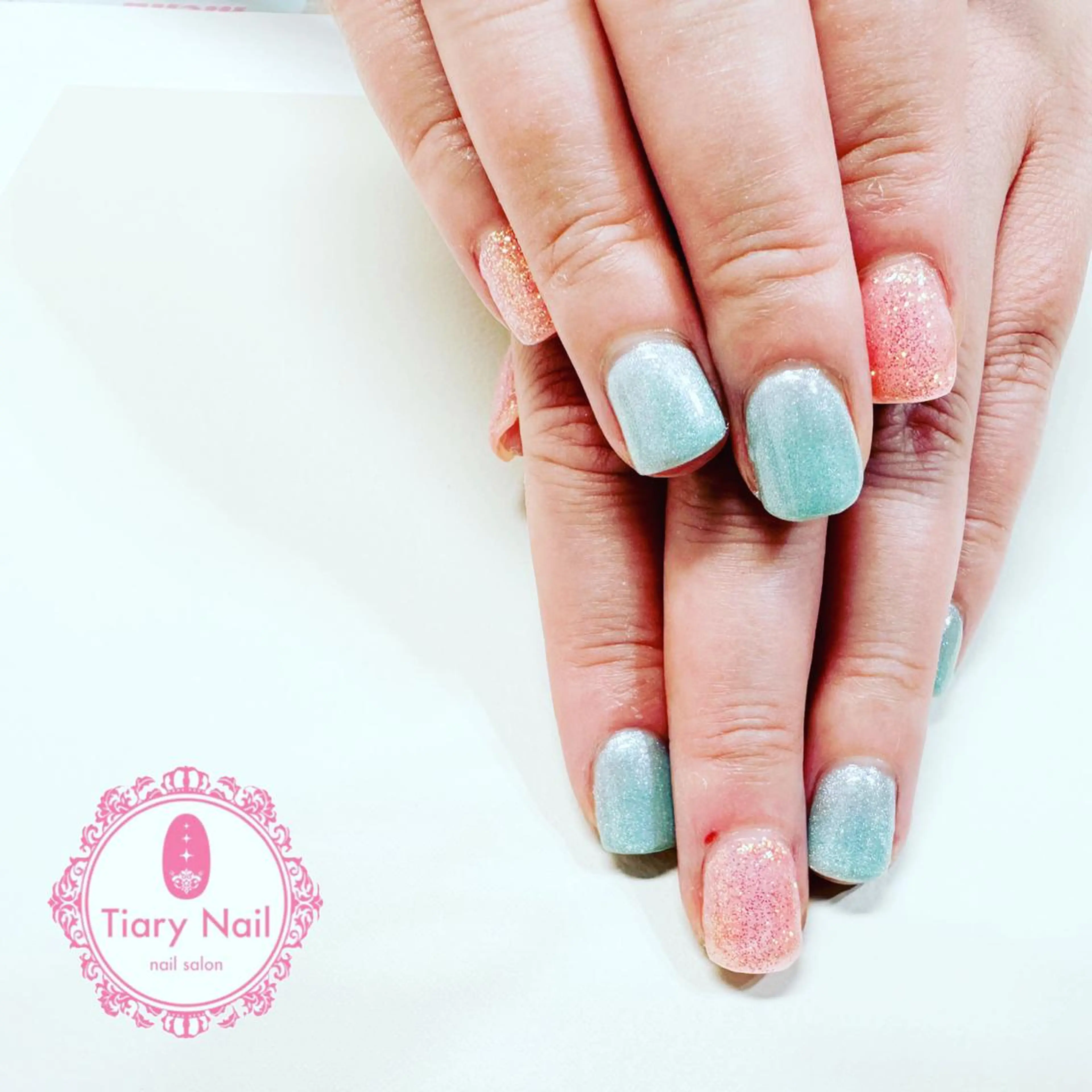 ネイル tiarynail K K🐼のネイルデザイン