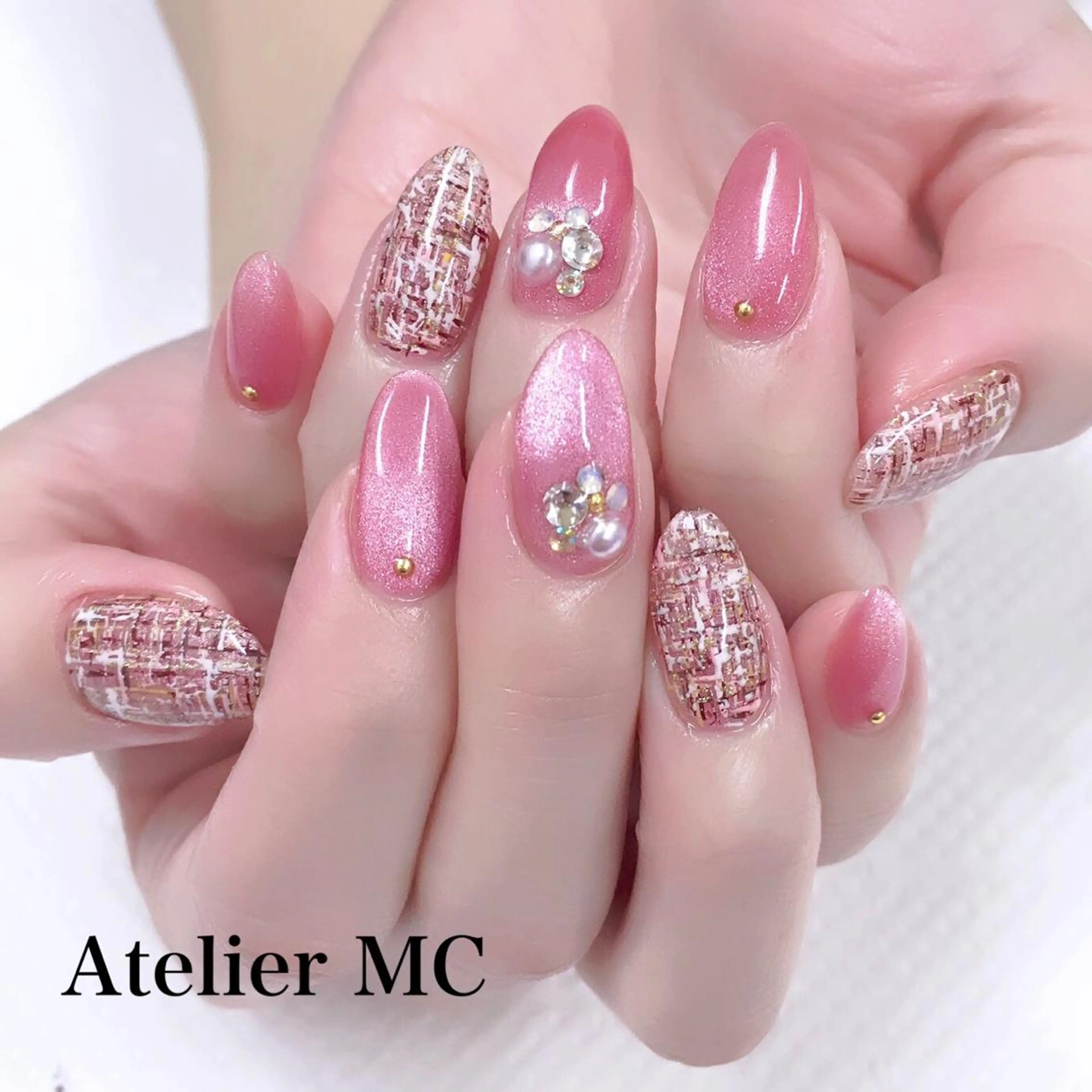 😍みんな大好き😍ツイードデザイン😍の写真