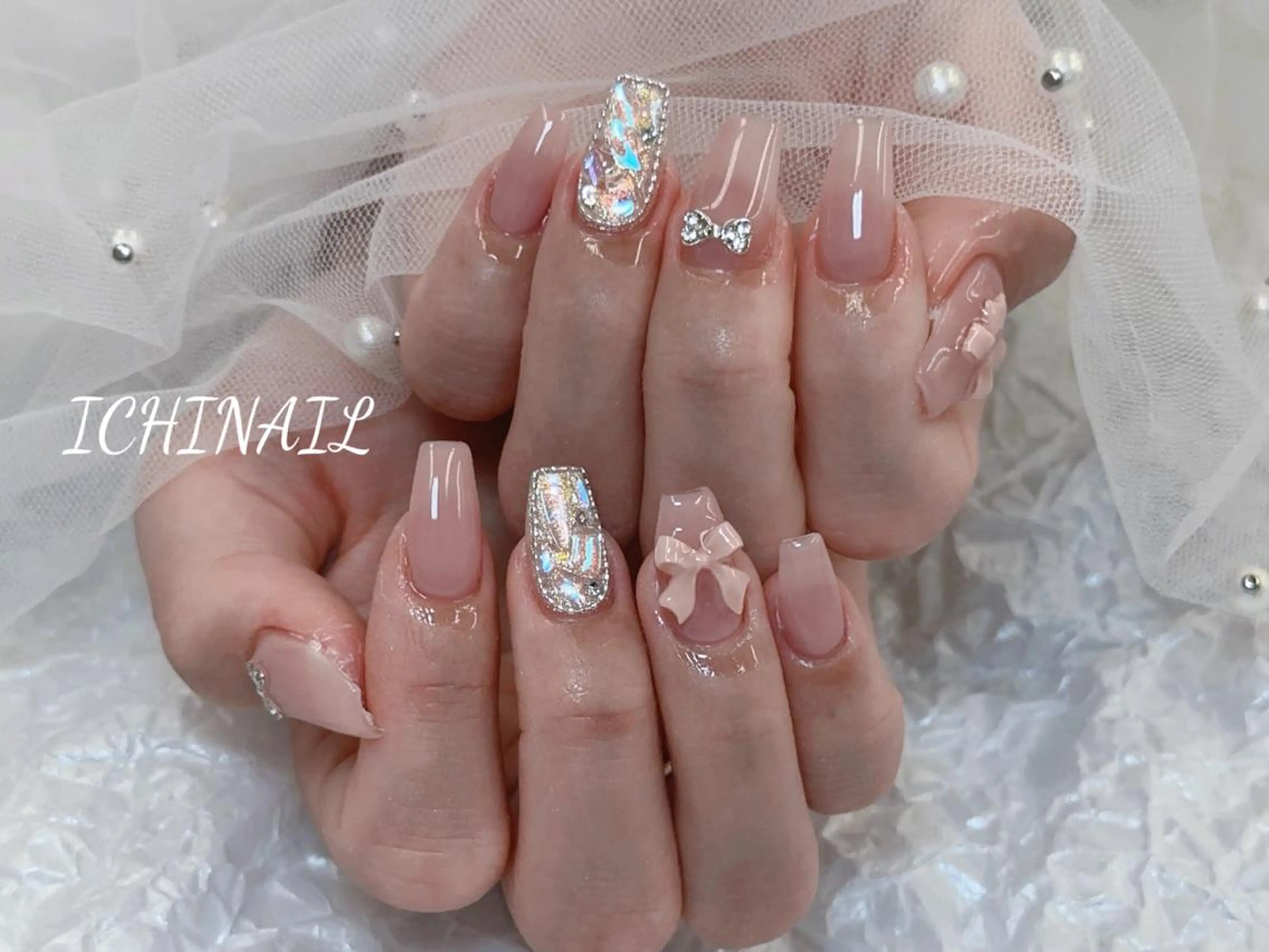 ネイル ハンドネイル 🍪 YOSHI🧋のネイルデザイン