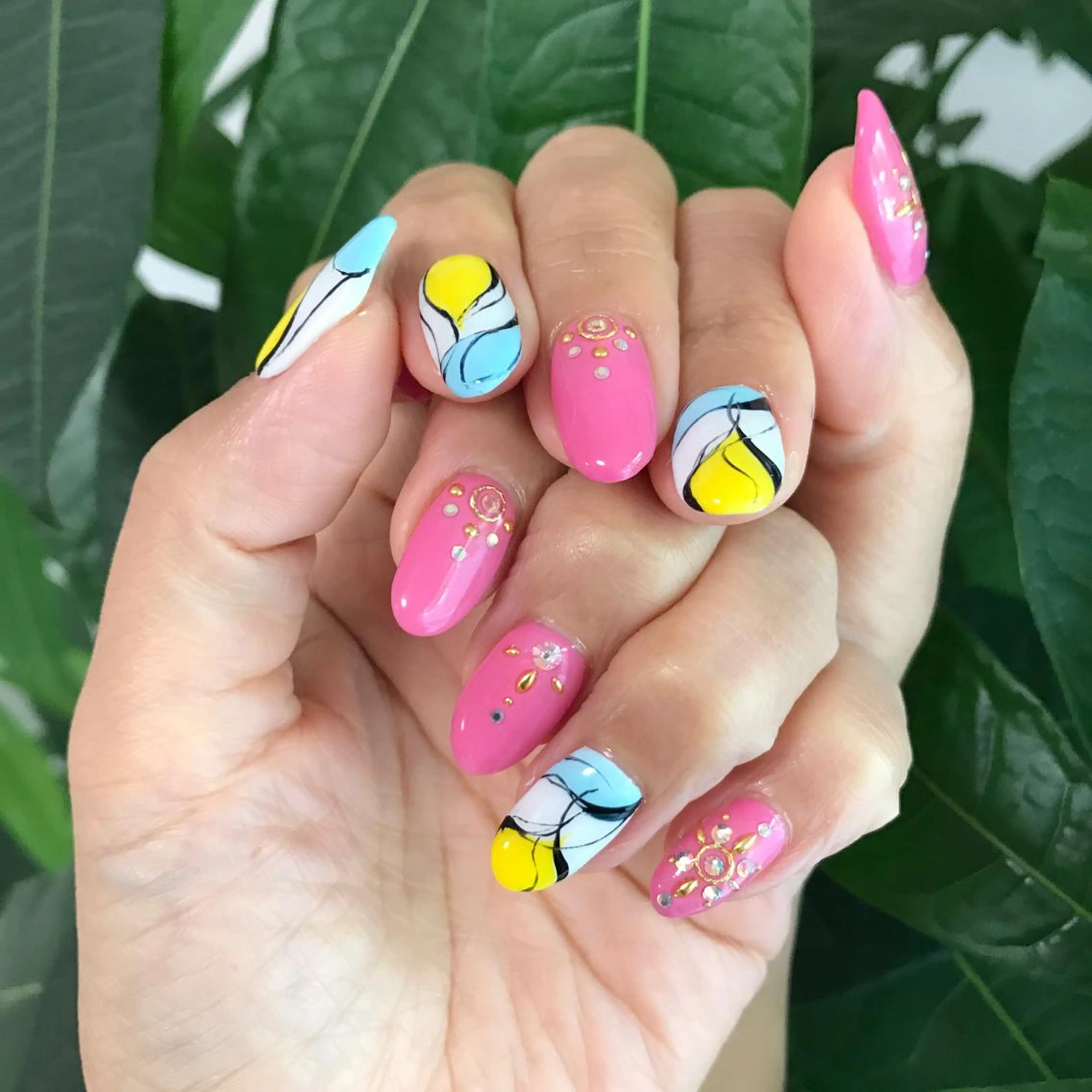 ネイル ネイルサロン クーのネイルデザイン