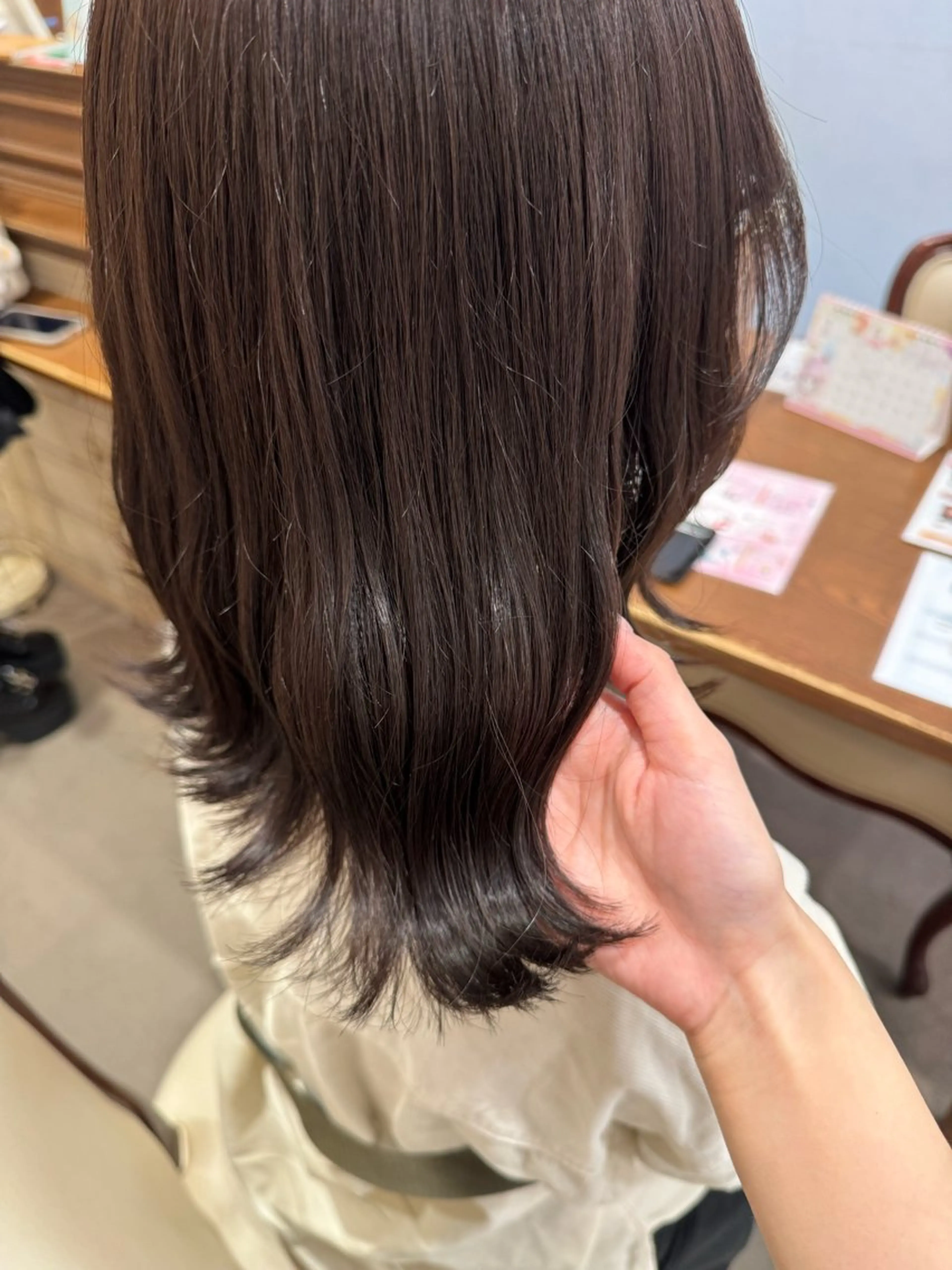 カラー カット ヘアカラー トリートメント 🍪ﾖｼｲﾊﾙﾈ🍪 ﾗﾍﾞﾝﾀﾞｰｶﾗｰのヘアスタイル