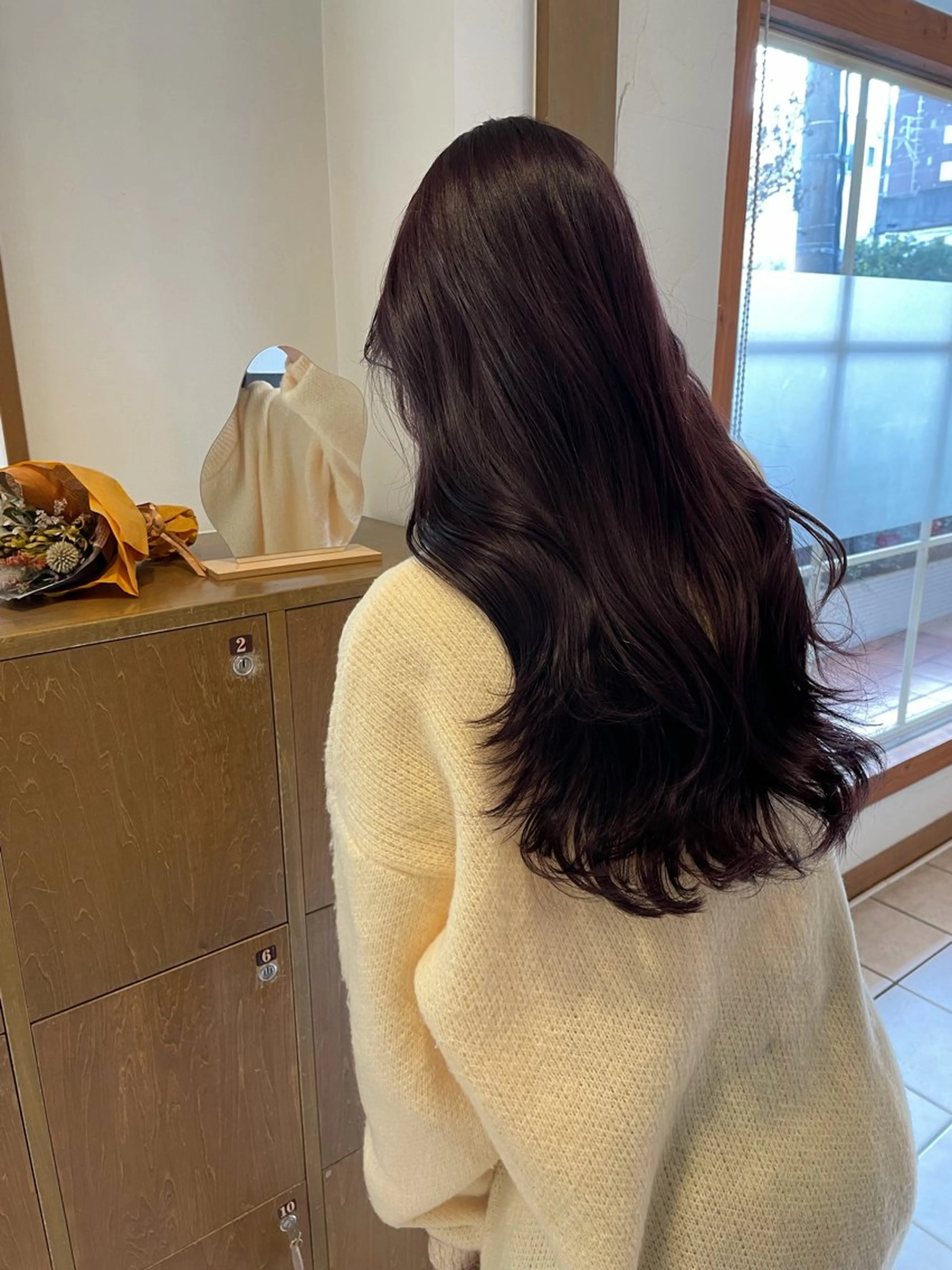 ロング 似合わせヘア🤎透明 感カラー🤎MIKAのヘアスタイル