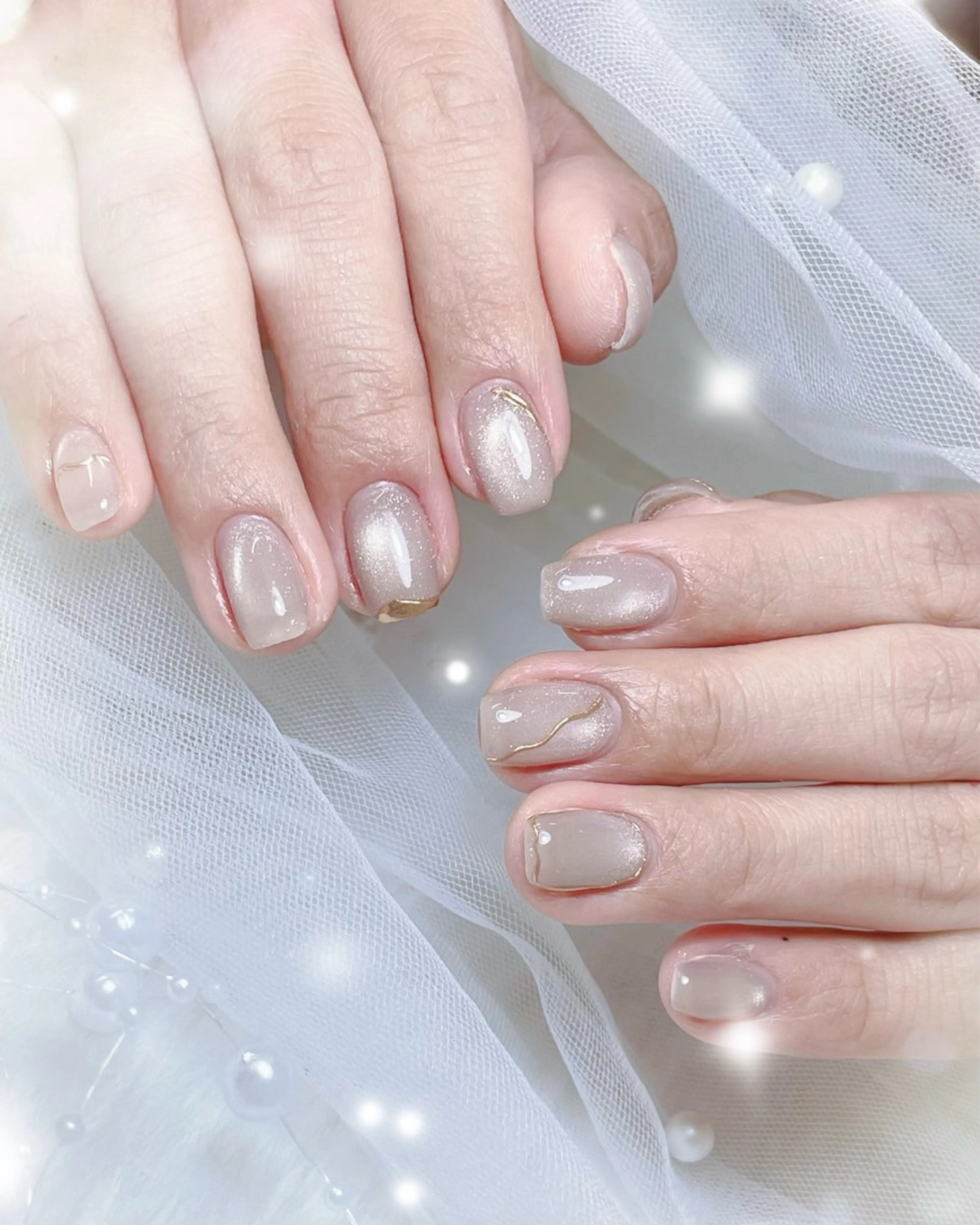 ネイル 本木 海帆のネイルデザイン