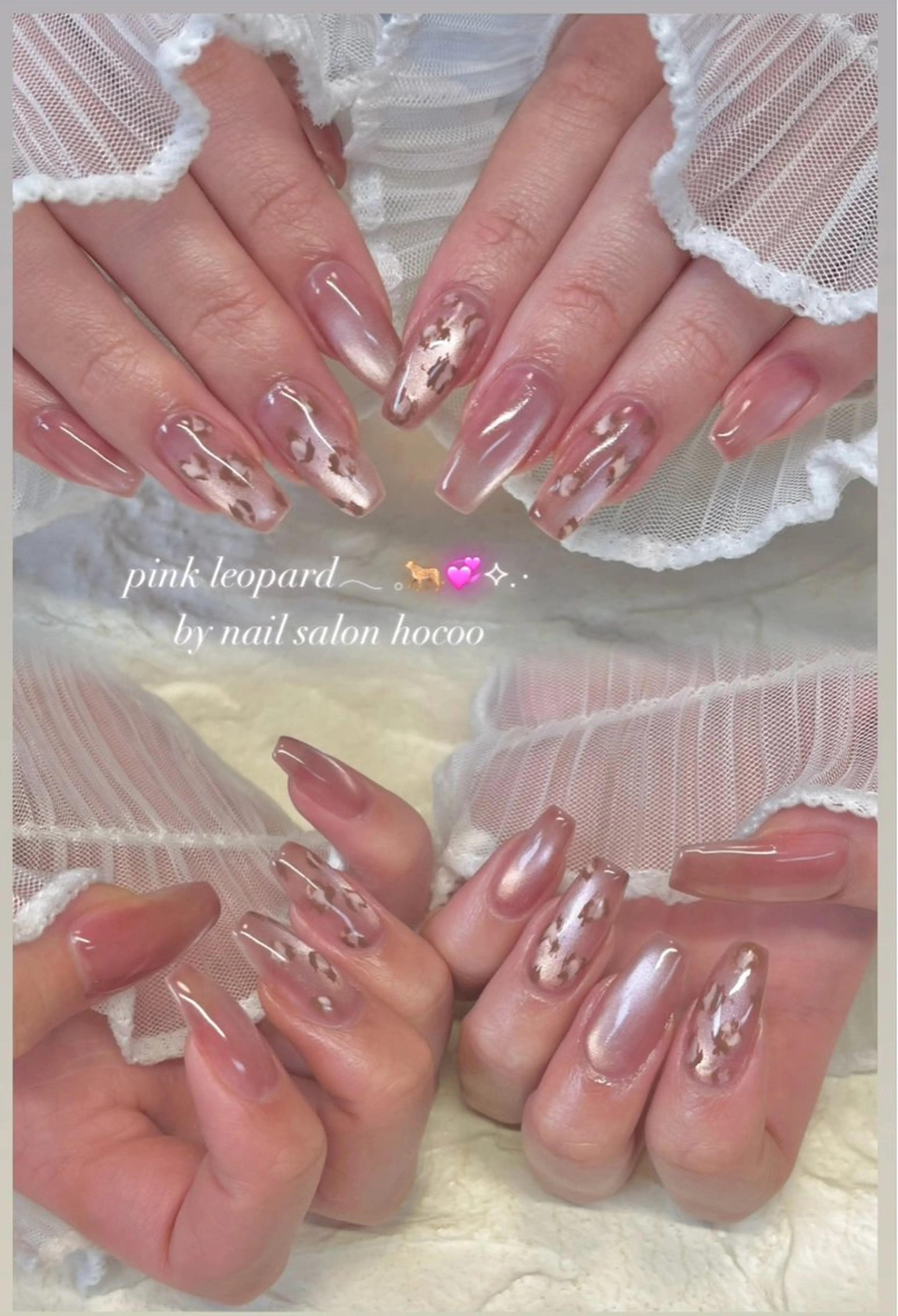 ネイル hocoo ホクのネイルデザイン