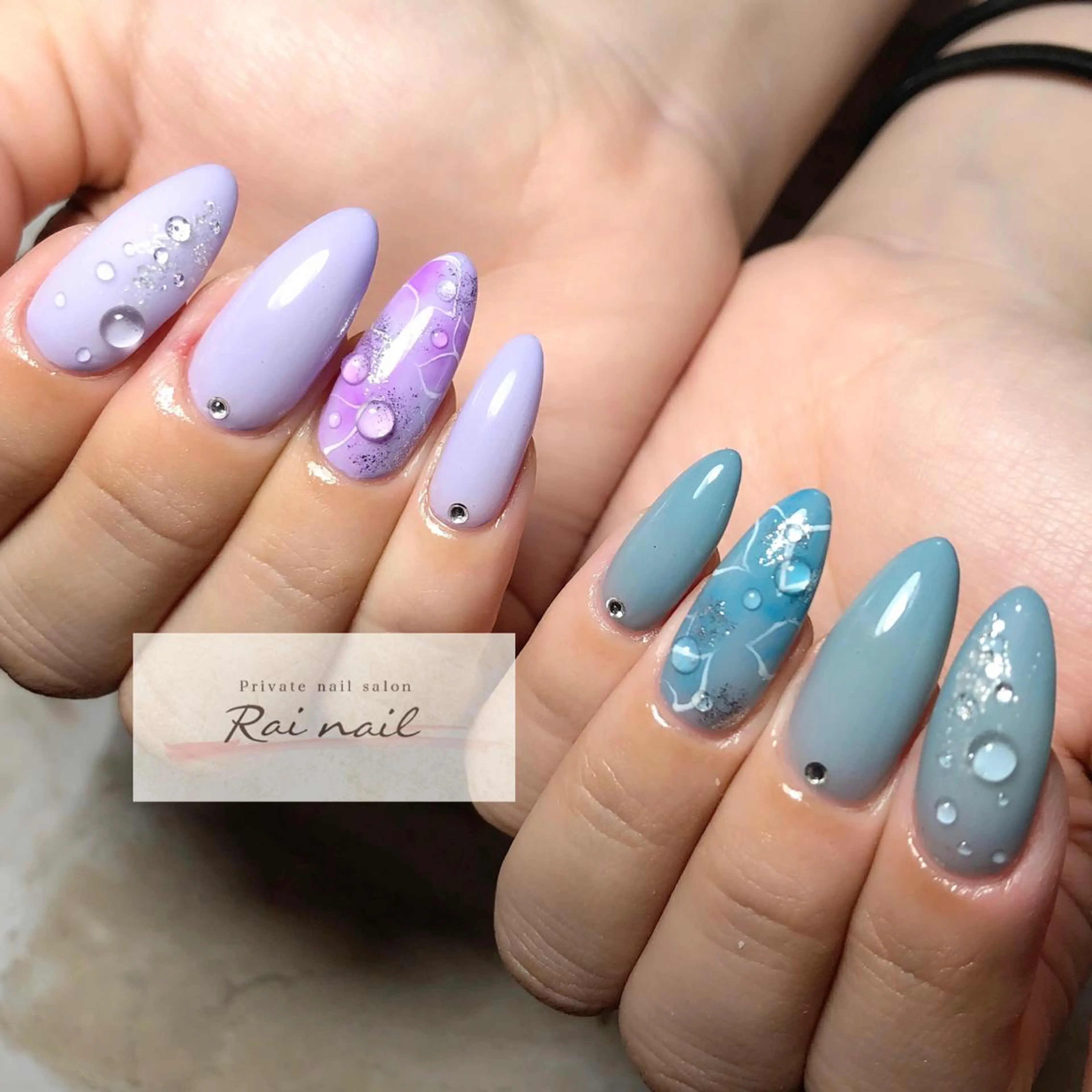 ネイル Rai nail_ Risaのネイルデザイン