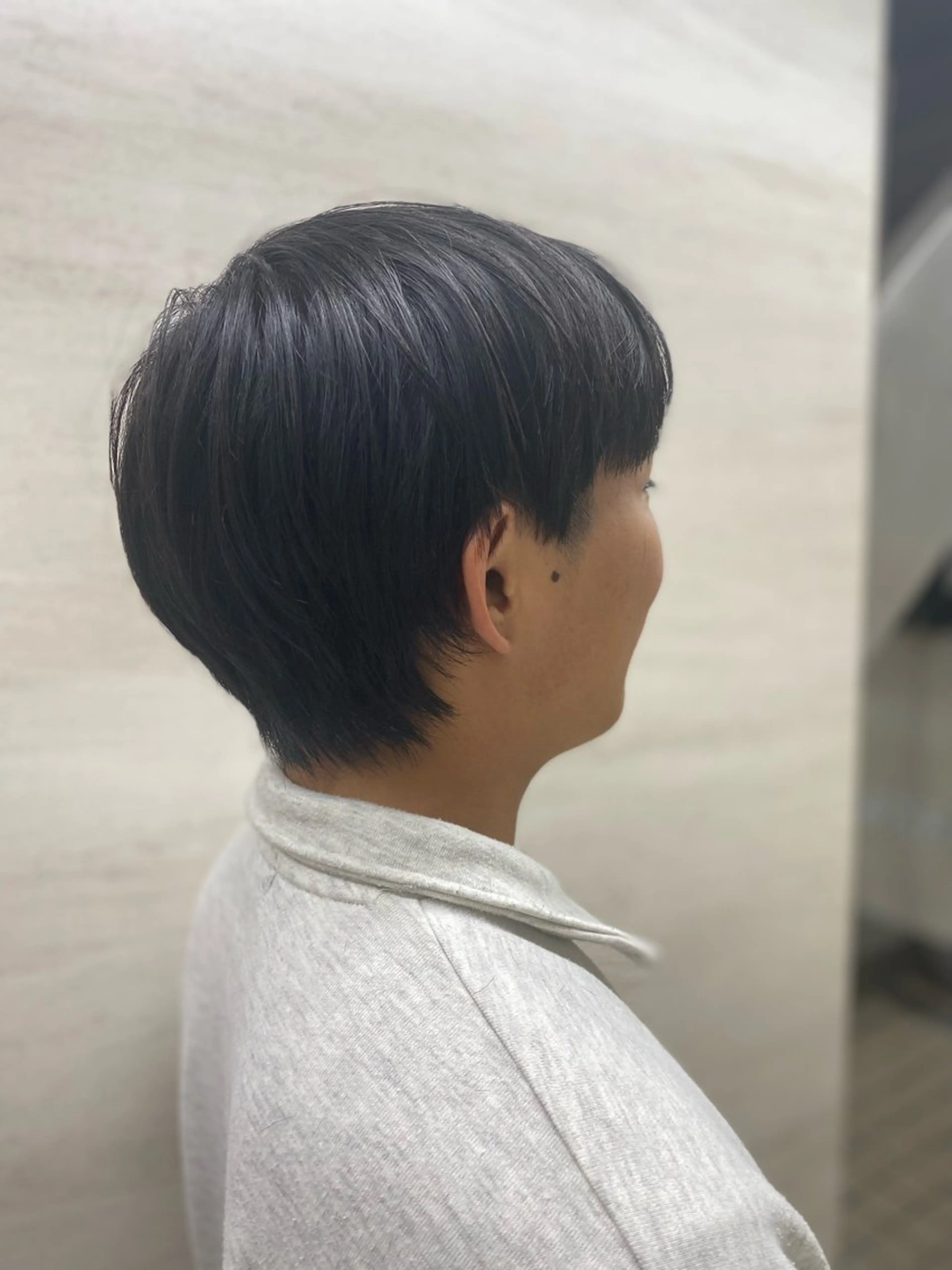 メンズ 三瓶まい  メンズ/ レディースカット✂️のヘアスタイル