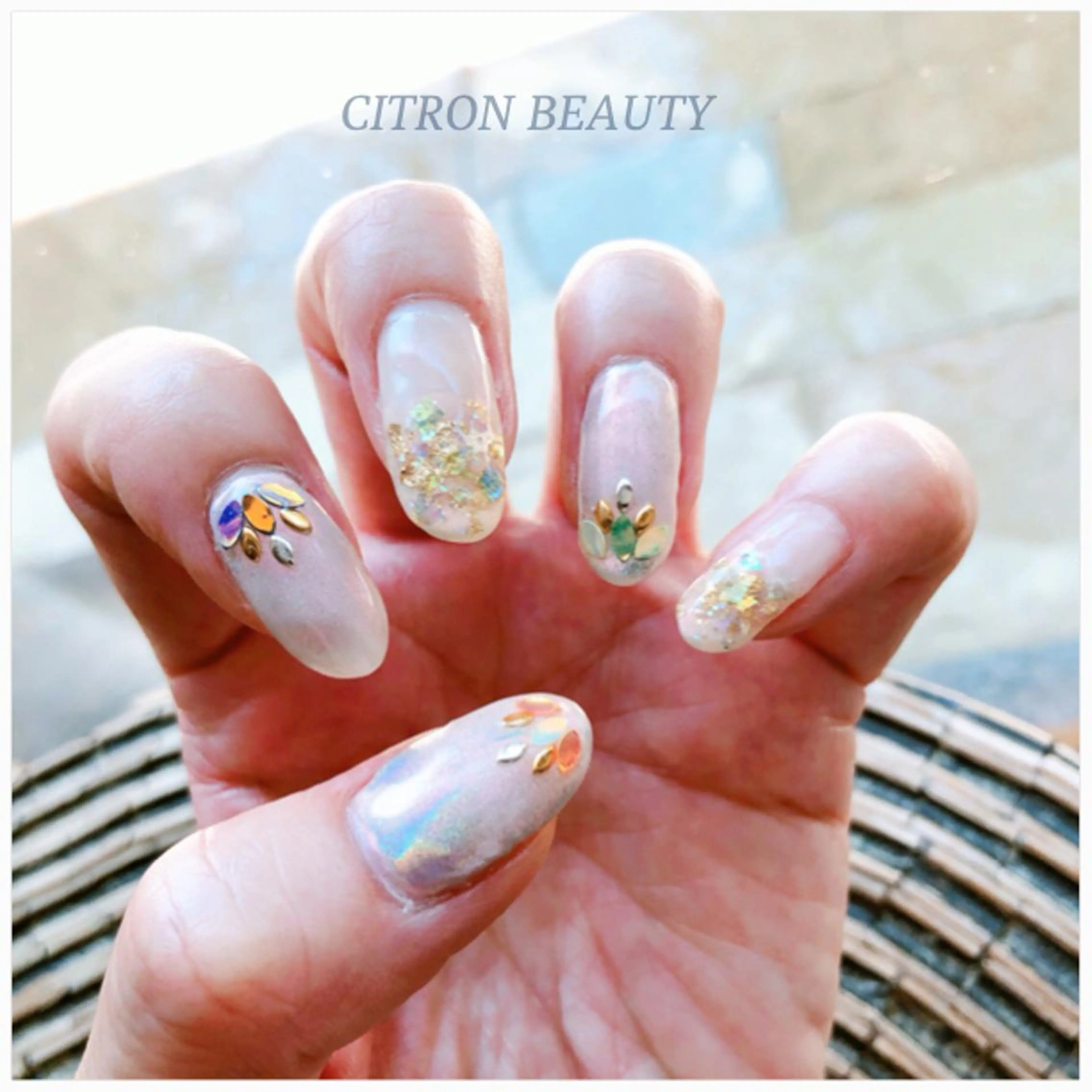 ネイル CITRON NAIL💅練習生のネイルデザイン