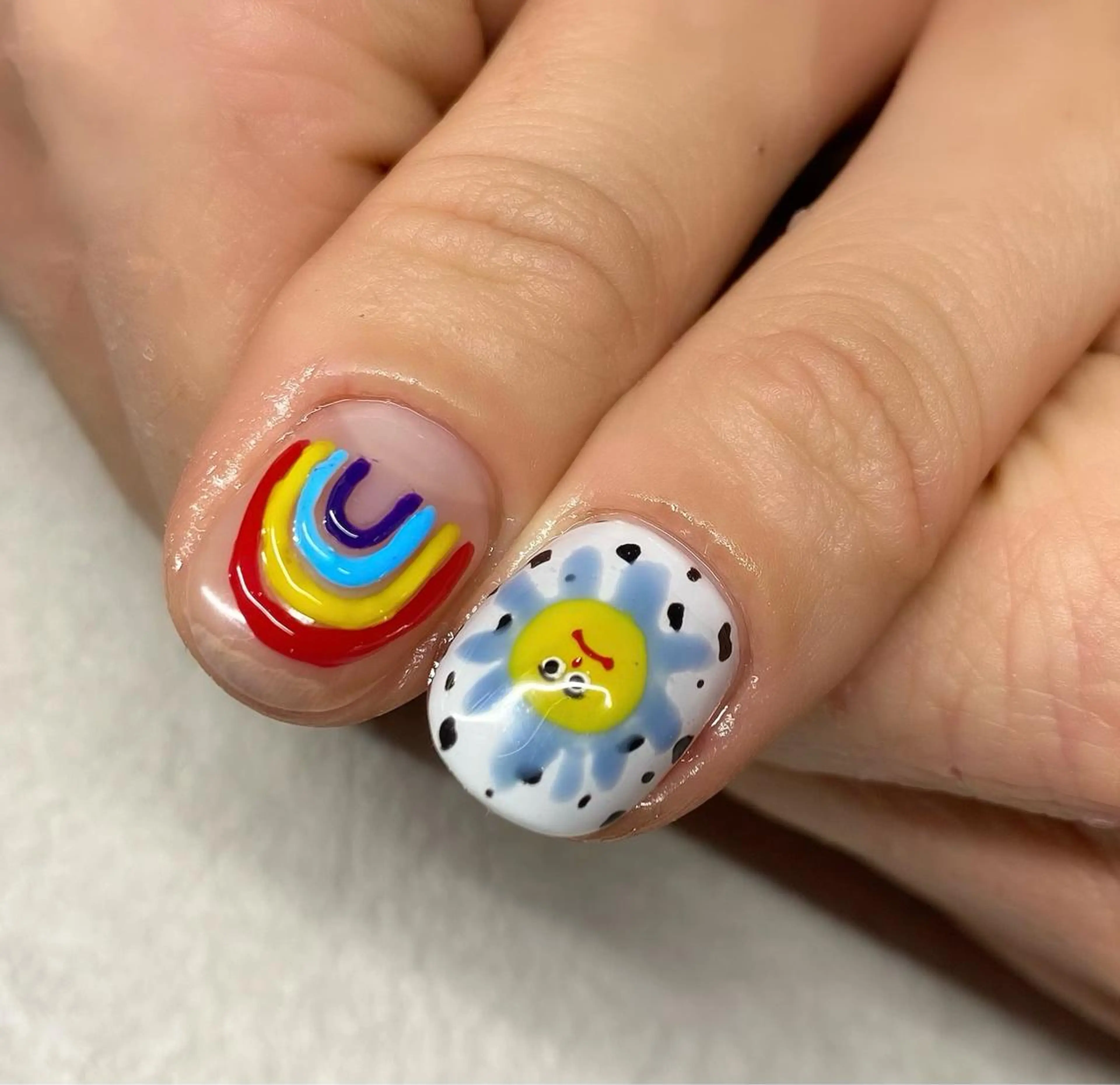 ネイル ハンドネイル NORA nail UMEDA MAIのネイルデザイン