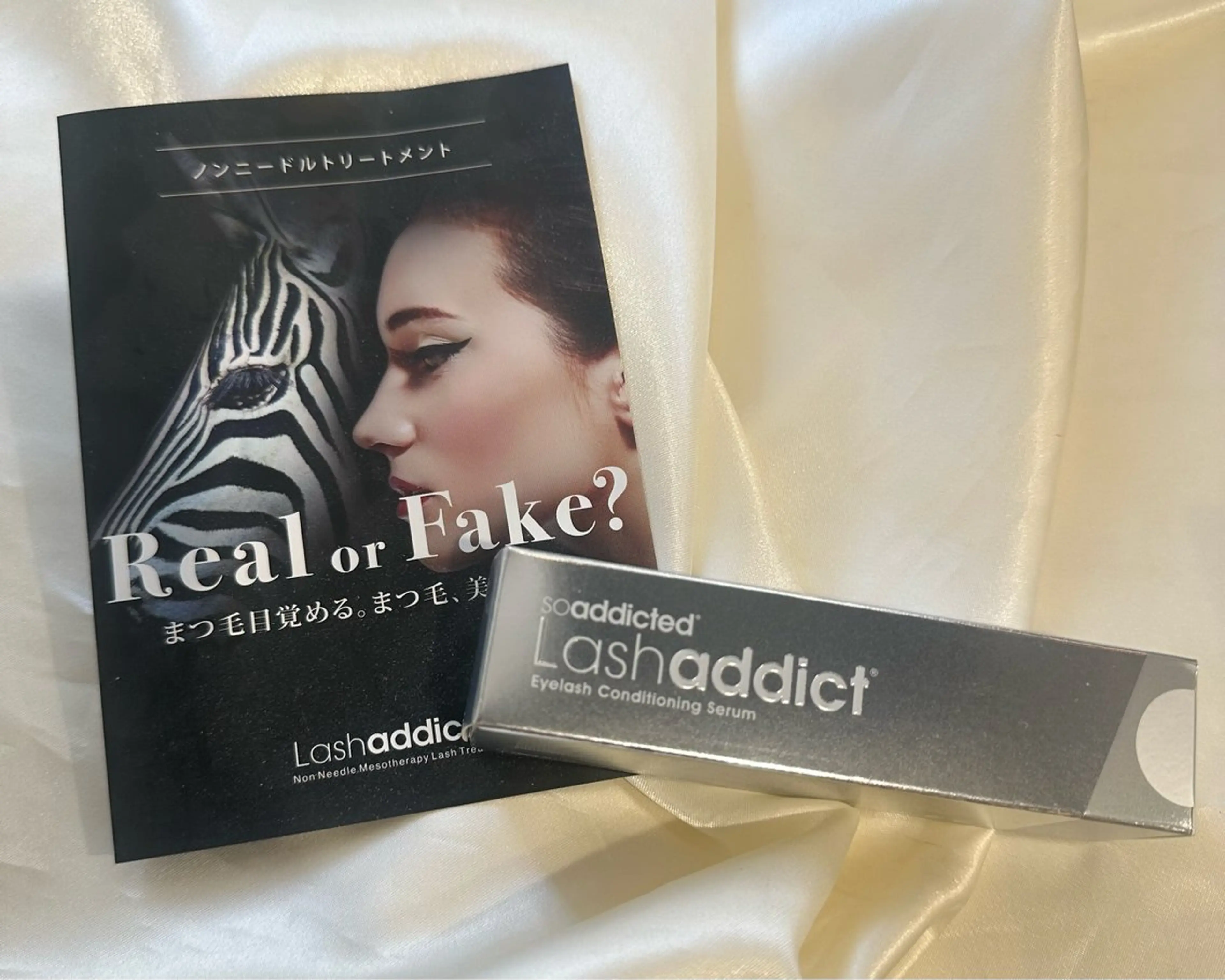 マツエク・マツパ Dress 田中のマツエク・マツパデザイン