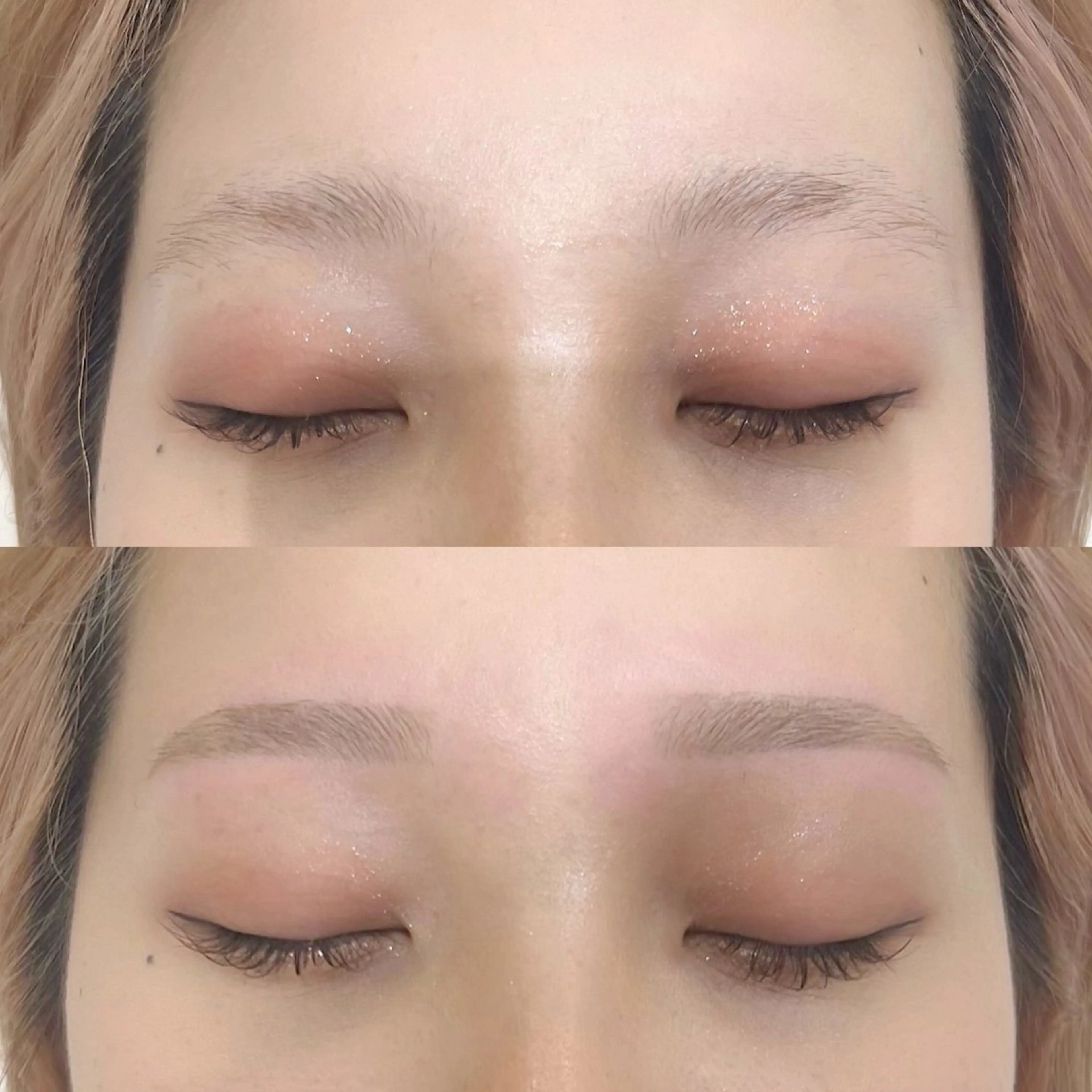 アイブロウ Hitomi/ 練習モデル募集中のヘアスタイル