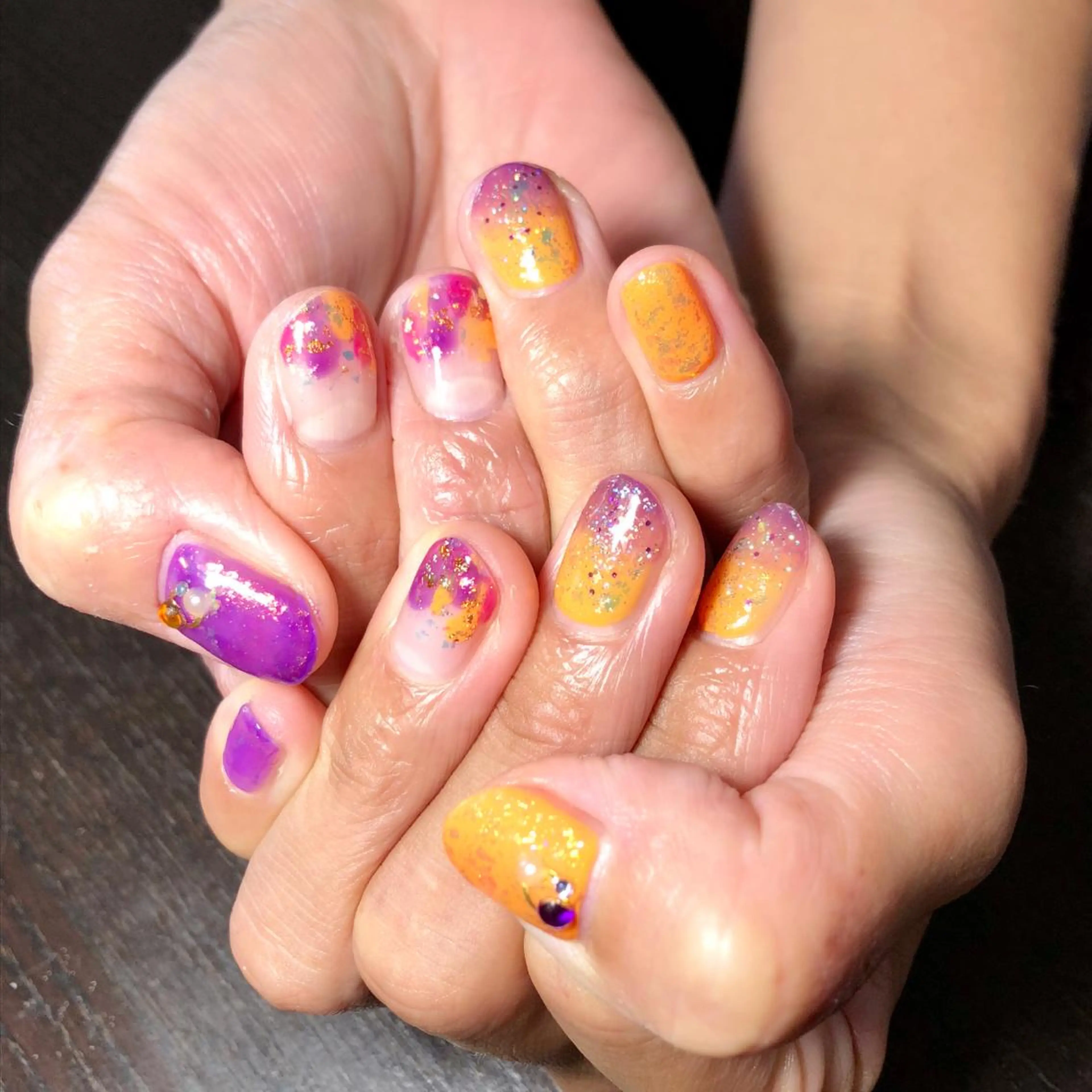ネイル ハロウィン luana nailのネイルデザイン