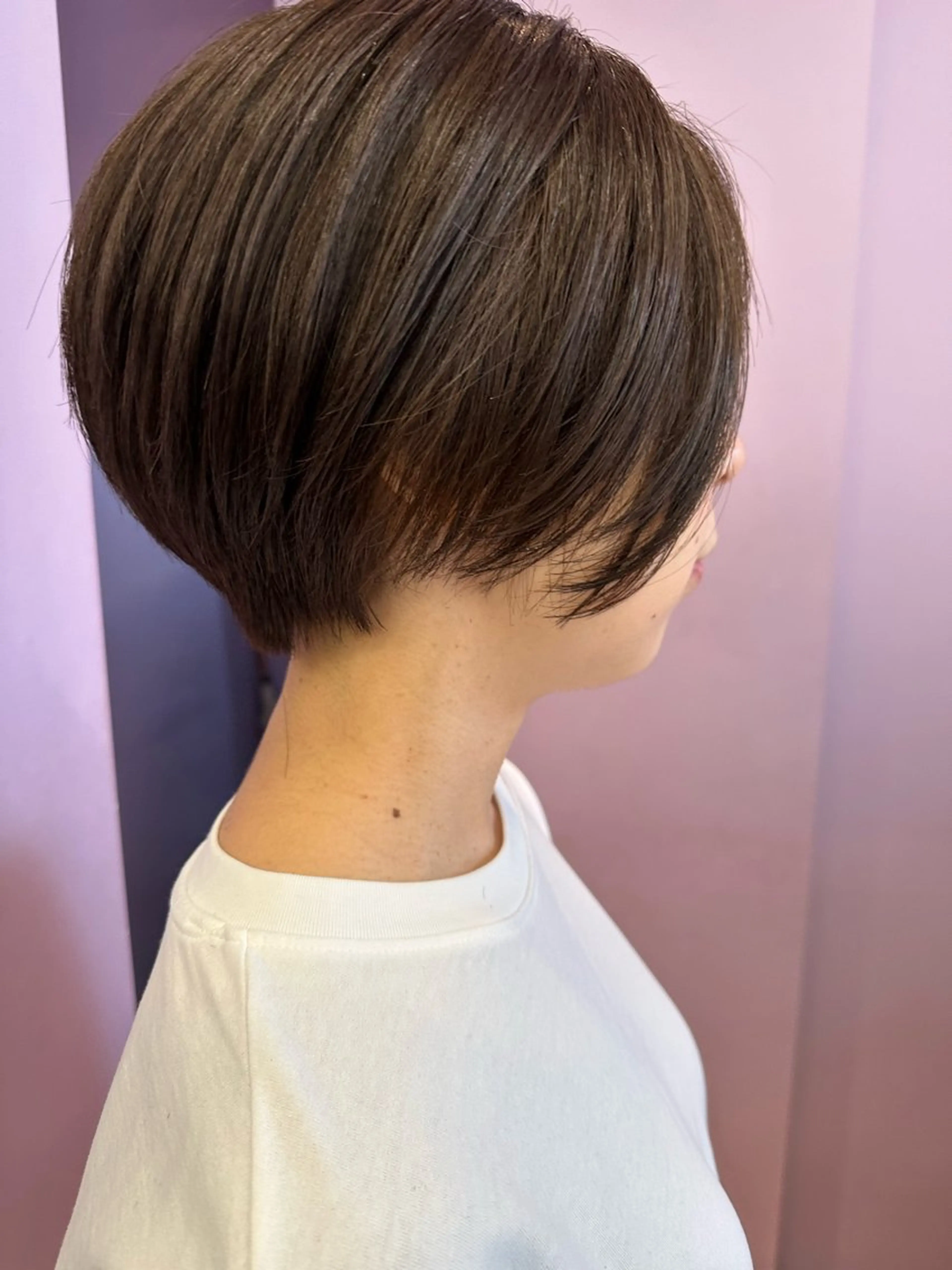 ショート ショートヘア ri saのヘアスタイル